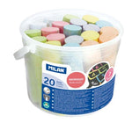 Milan Non-Dust Maxi Chalk Bucket 20
