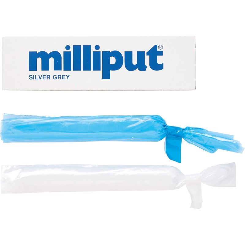 Milliput Epoxy Putty Silver Grey 113.4g