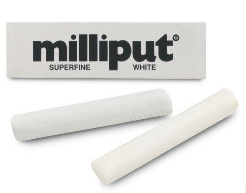 Milliput Epoxy Putty Superfine White 113.4g