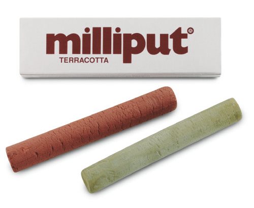 Milliput Epoxy Putty Terracotta 113.4g