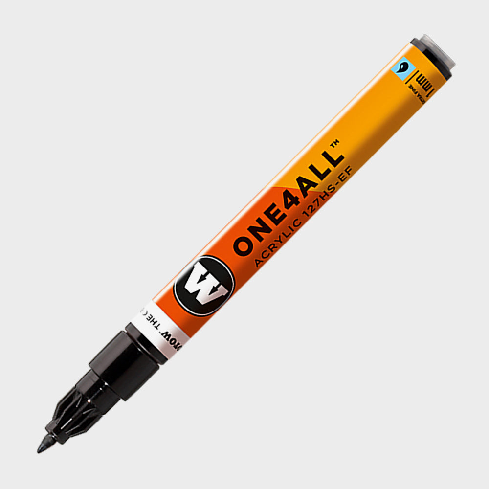 Molotow One4All Paint Marker #180 Signal Black