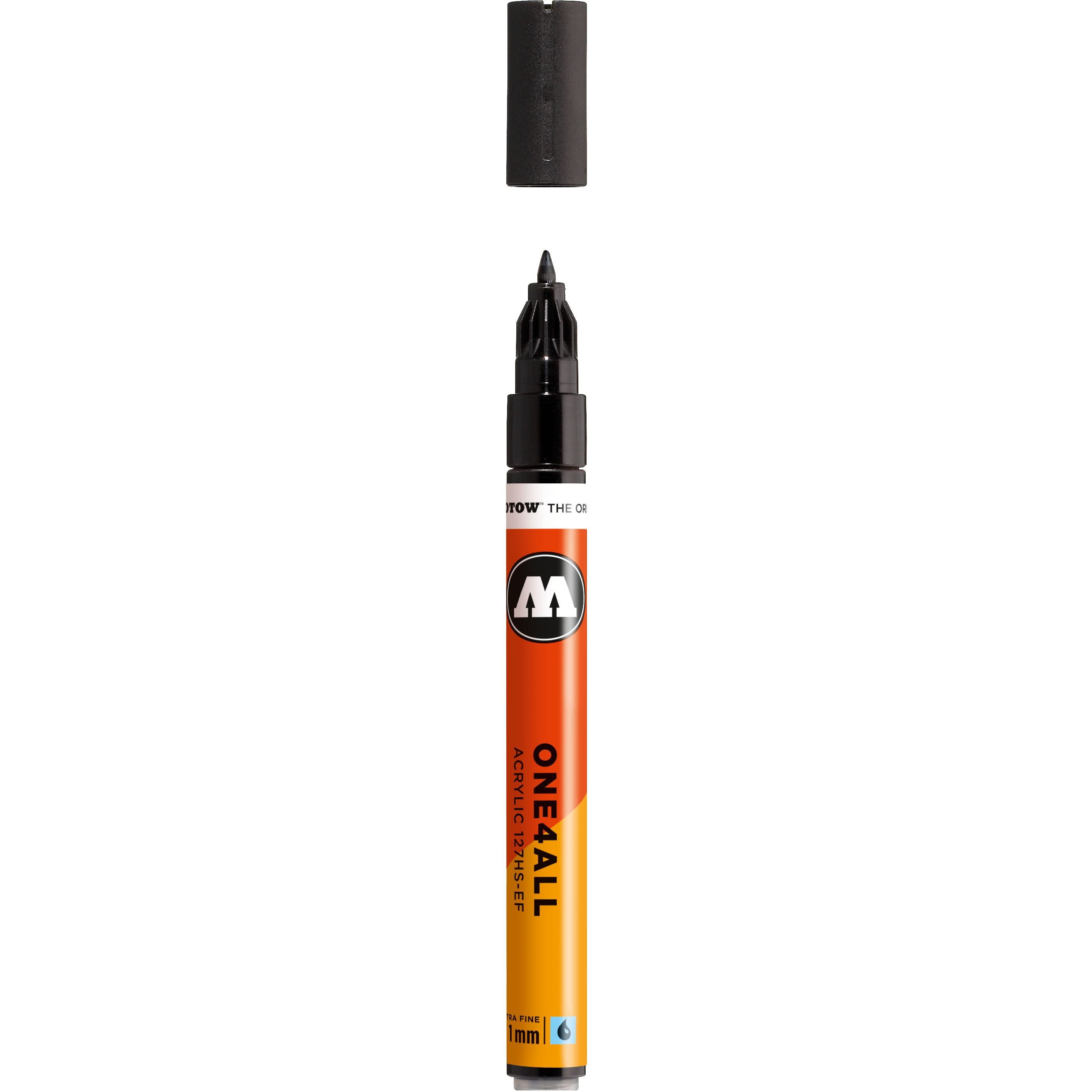 Molotow One4All Paint Marker #180 Signal Black