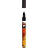 Molotow One4All Paint Marker #180 Signal Black UNIT / 1mm