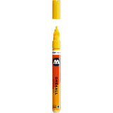 Molotow One4All Paint Marker #006 Zinc Yellow 2mm