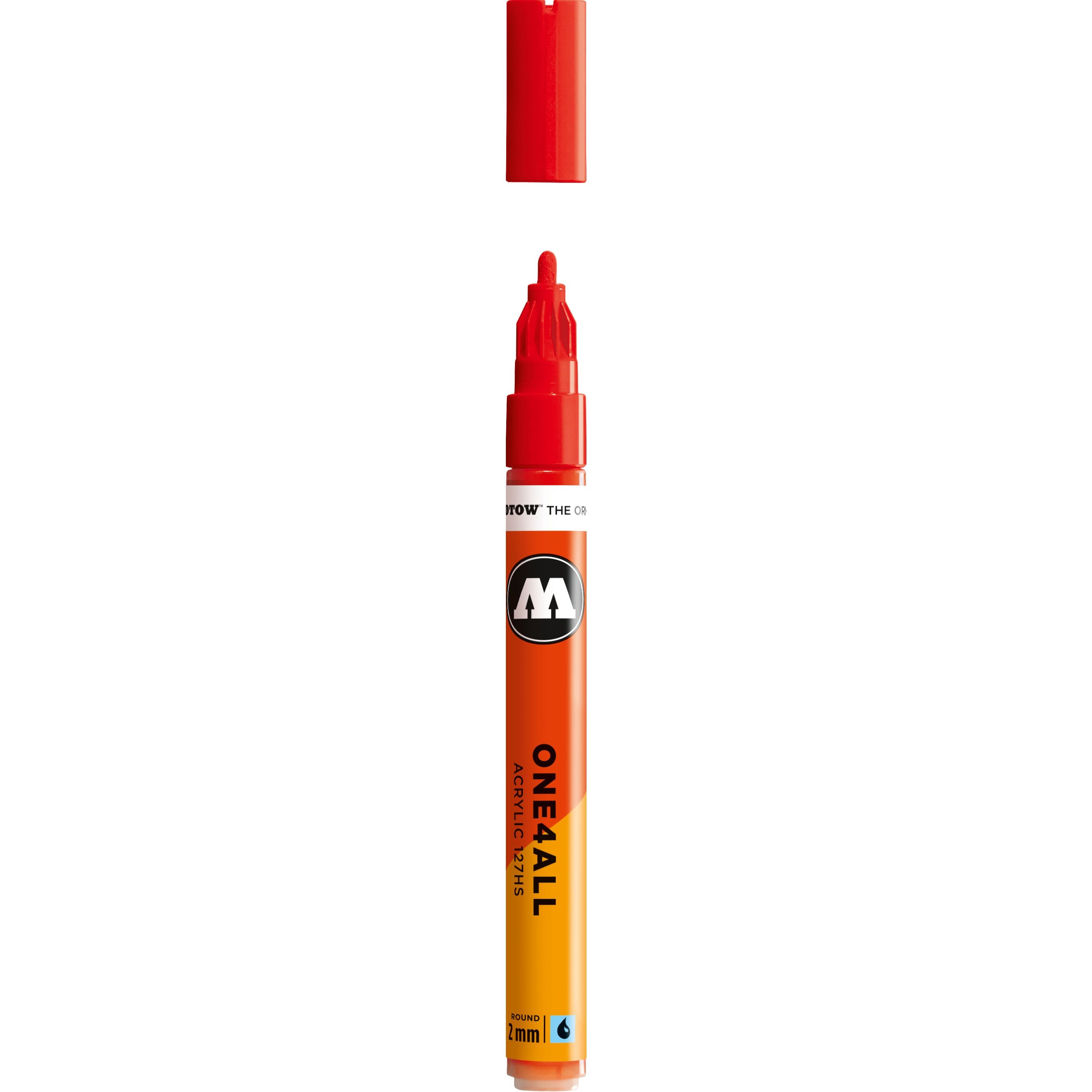 Molotow One4All Paint Marker #013 Traffic Red