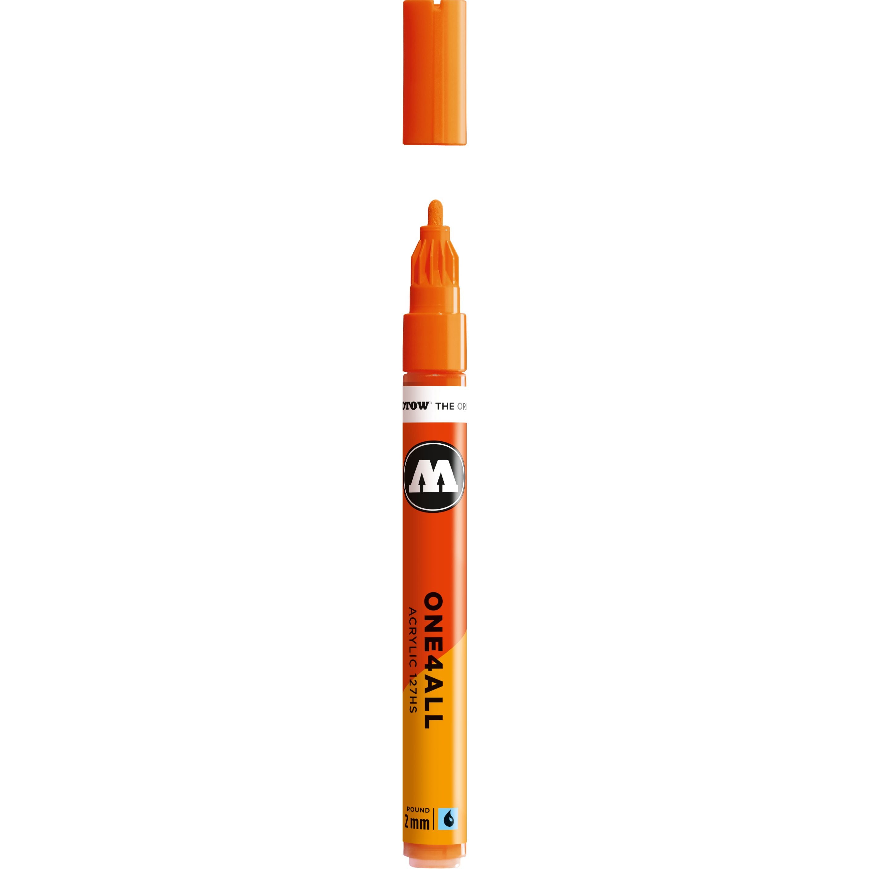 Molotow One4All Paint Marker #085 Dare Orange