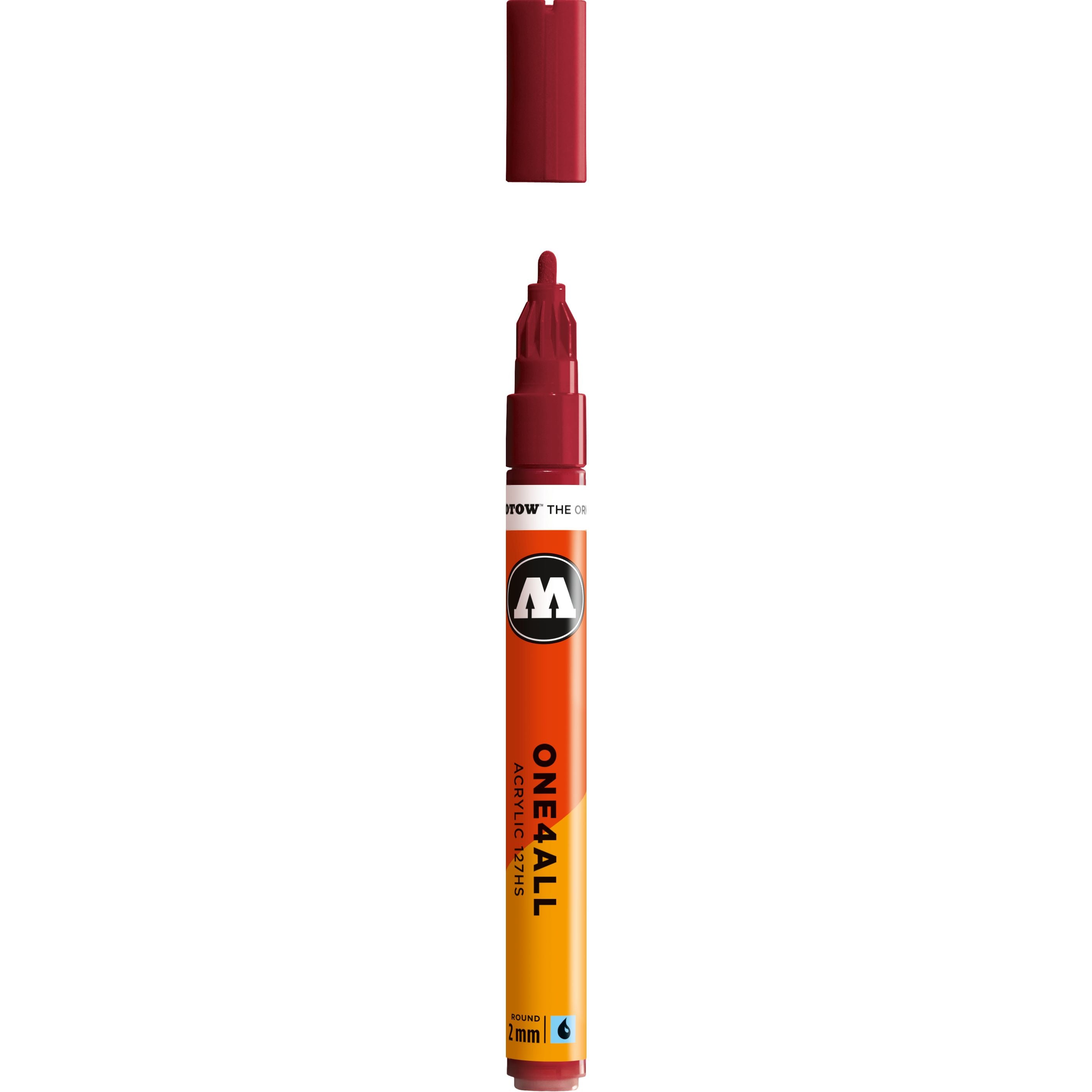Molotow One4All Paint Marker #086 Burgundy