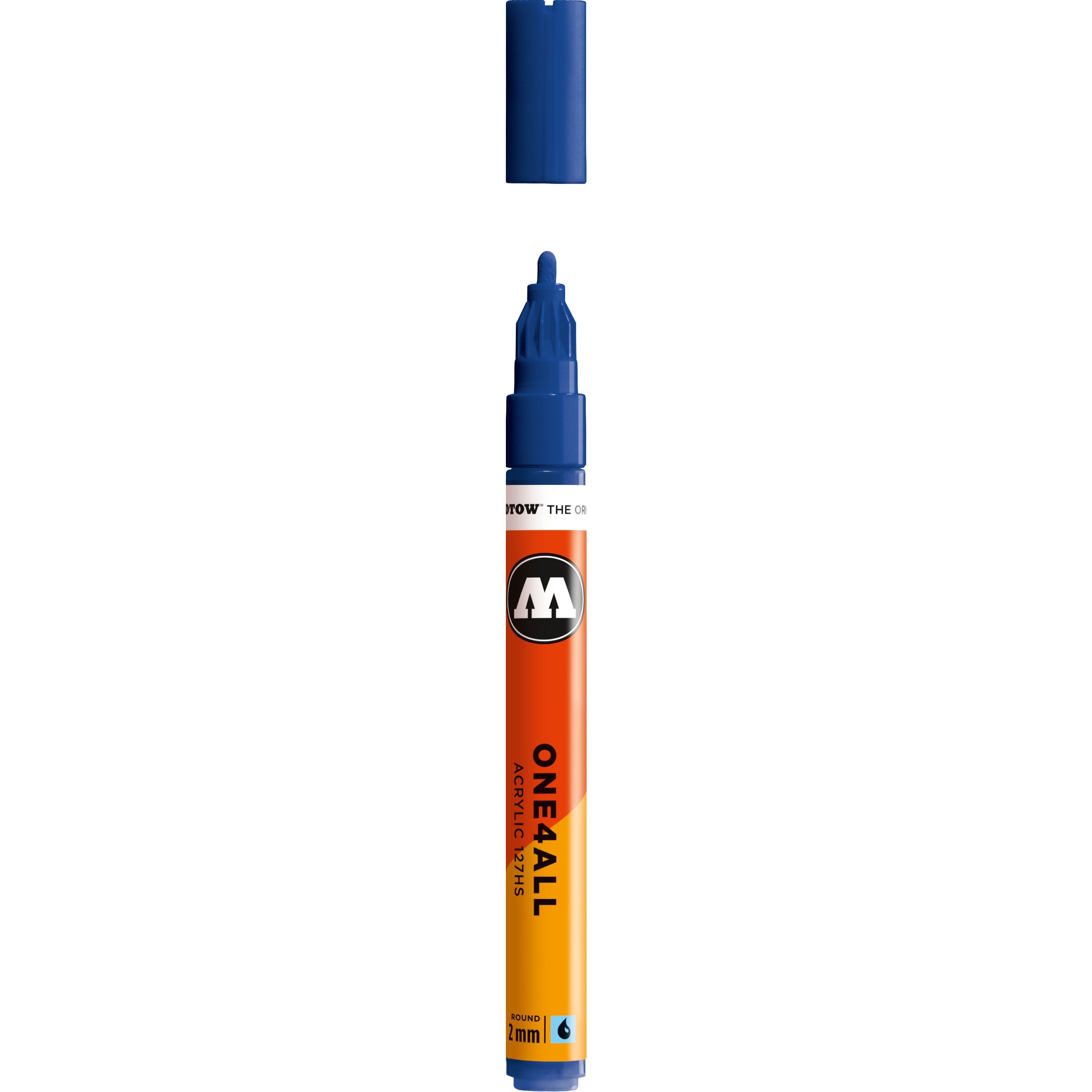 Molotow One4All Paint Marker #204 True Blue