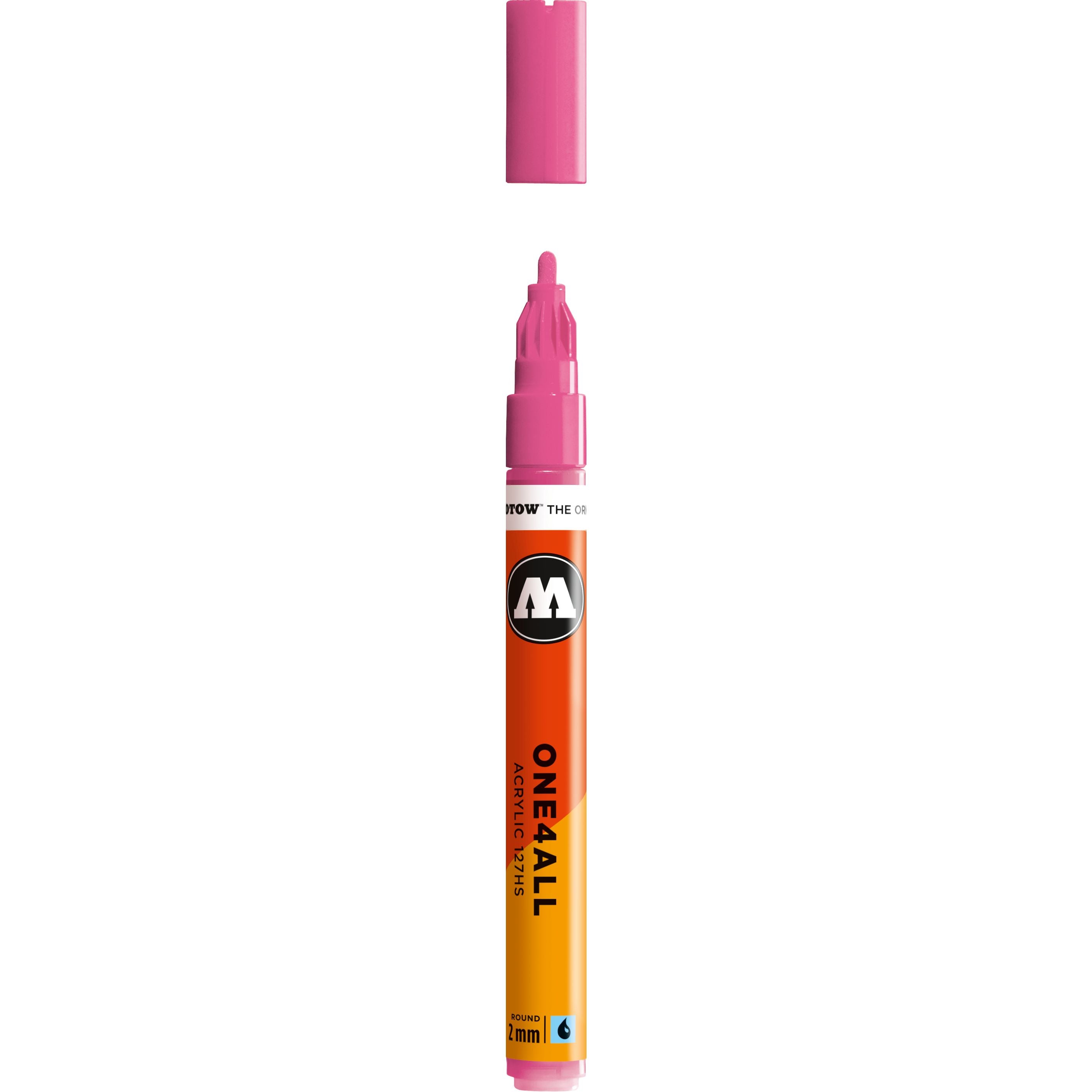 Molotow One4All Paint Marker #200 Neon Pink