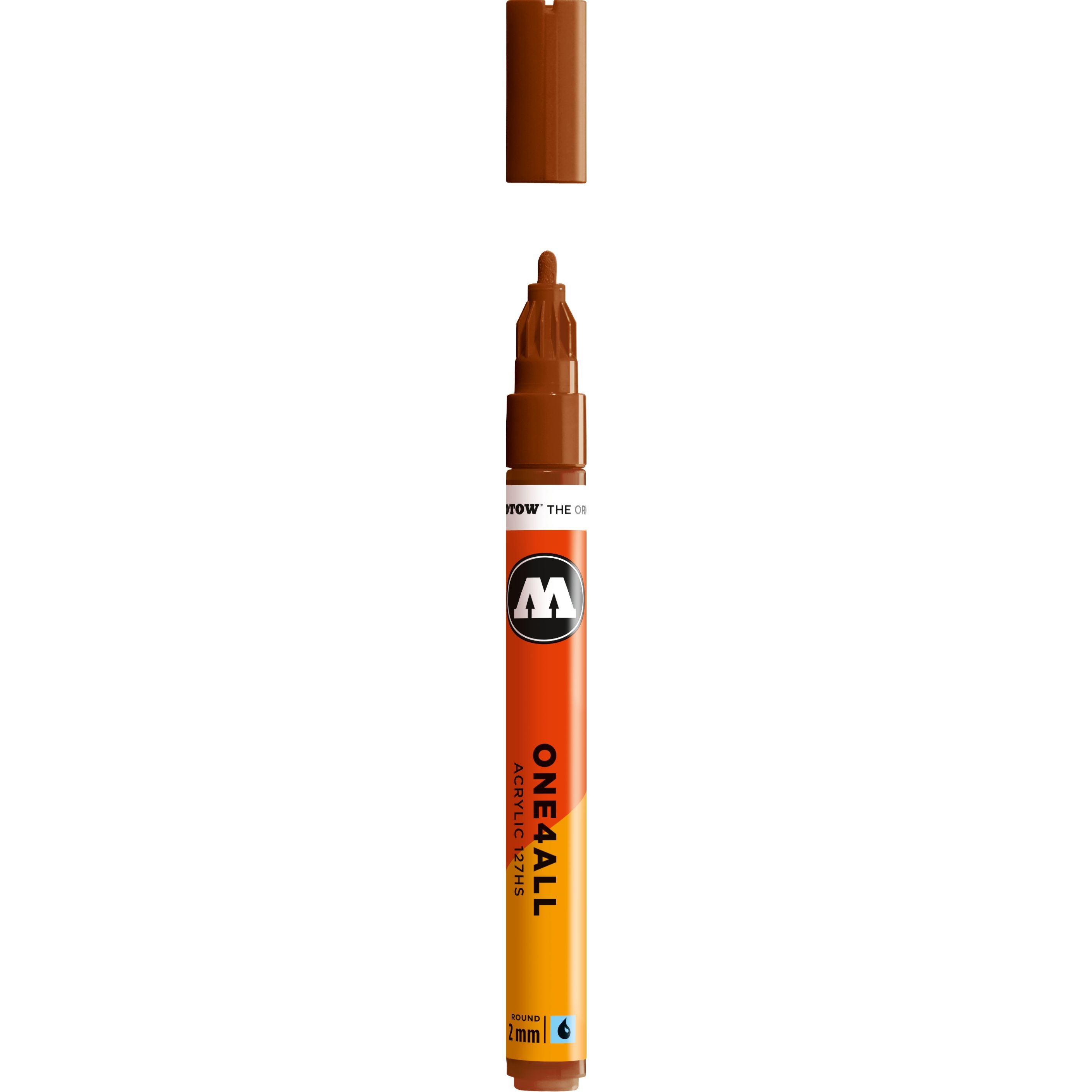 Molotow One4All Paint Marker #092 Hazelnut Brown
