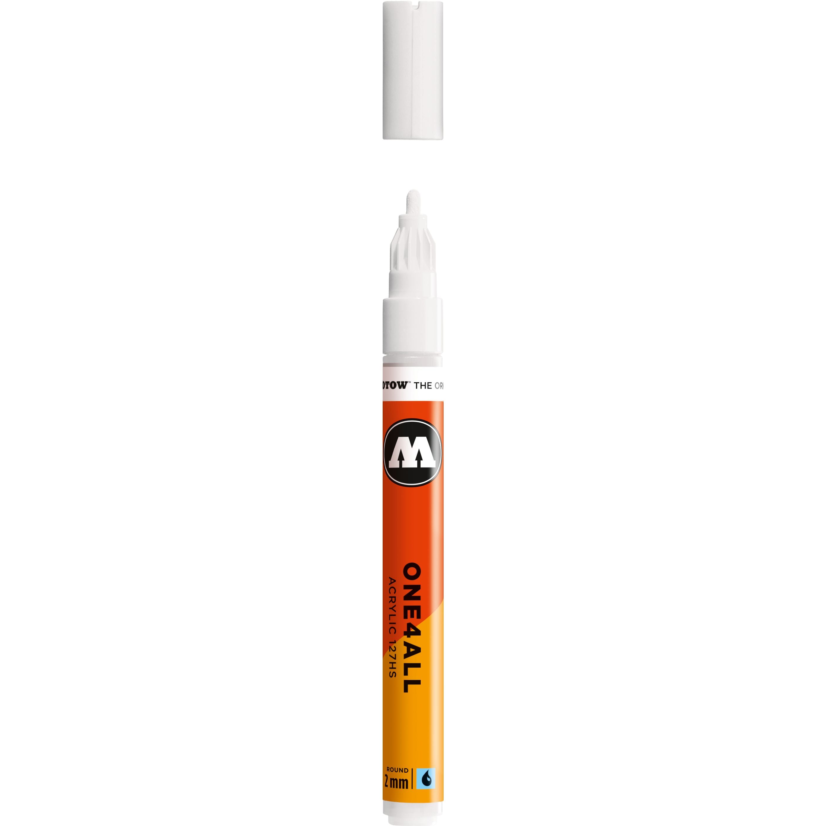 Molotow One4All Paint Marker #160 Signal White