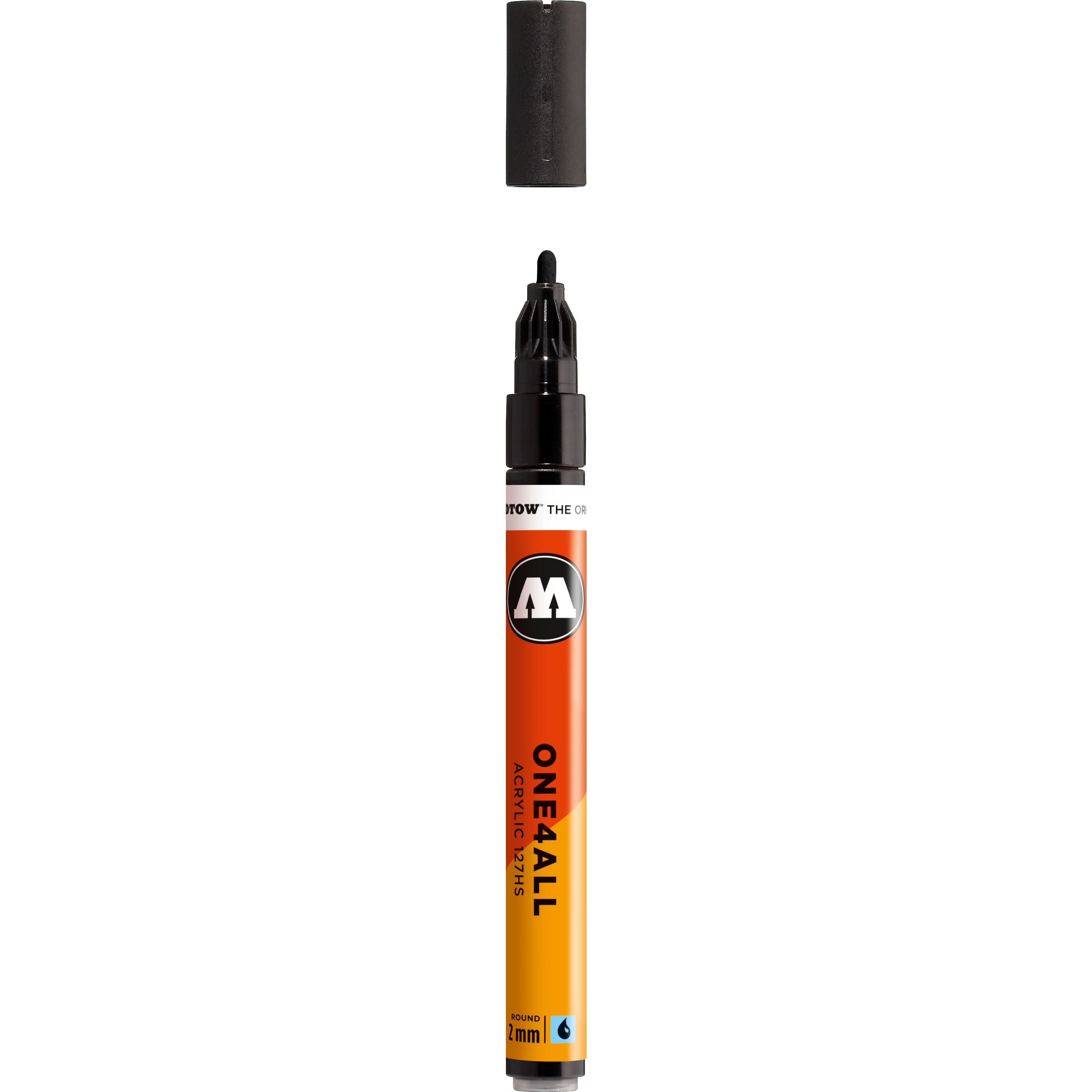 Molotow One4All Paint Marker #180 Signal Black