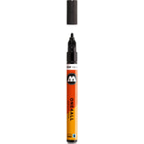 Molotow One4All Paint Marker #180 Signal Black UNIT / 2mm