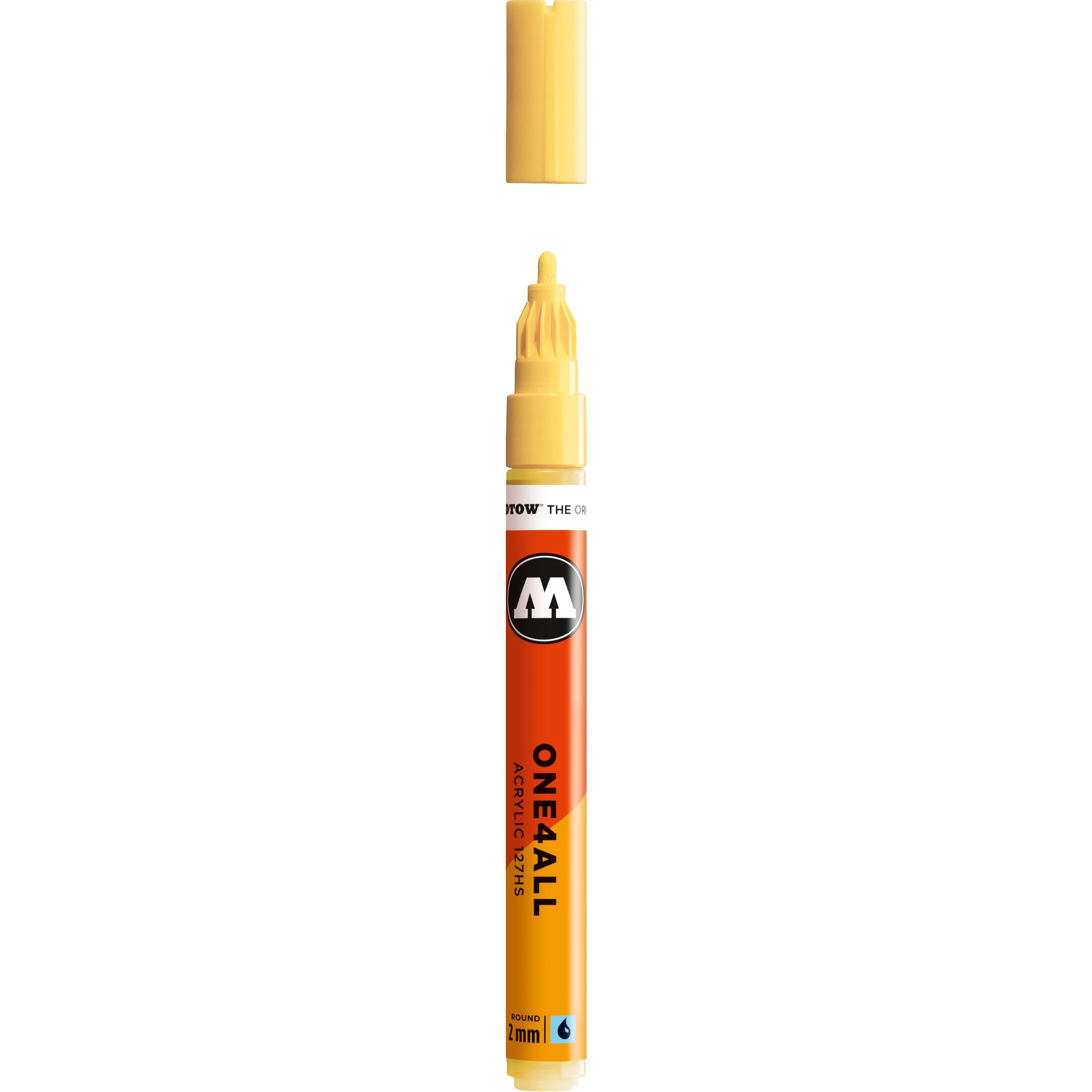 Molotow One4All Paint Marker #115 Vanilla Pastel