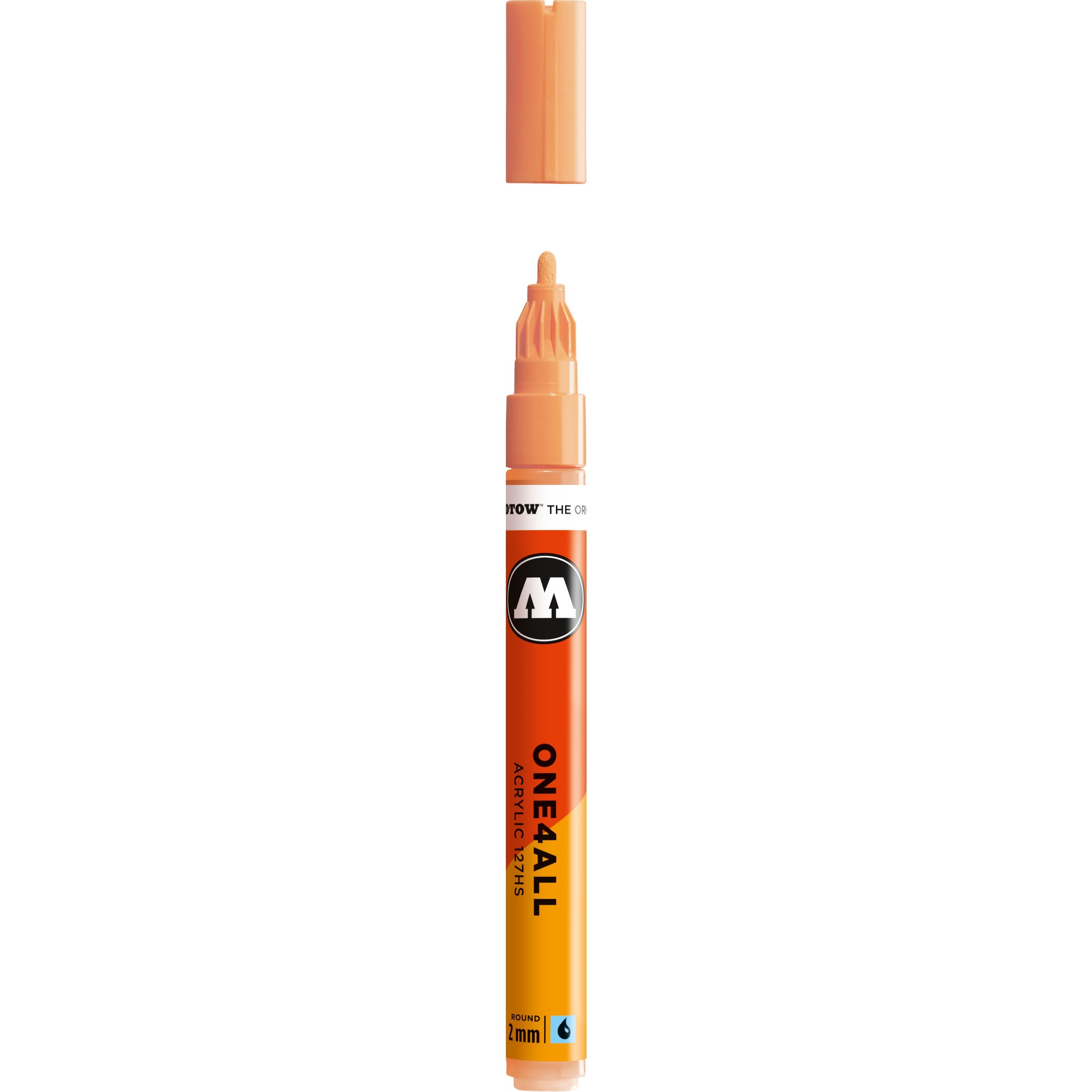 Molotow One4All Paint Marker #117 Peach Pastel