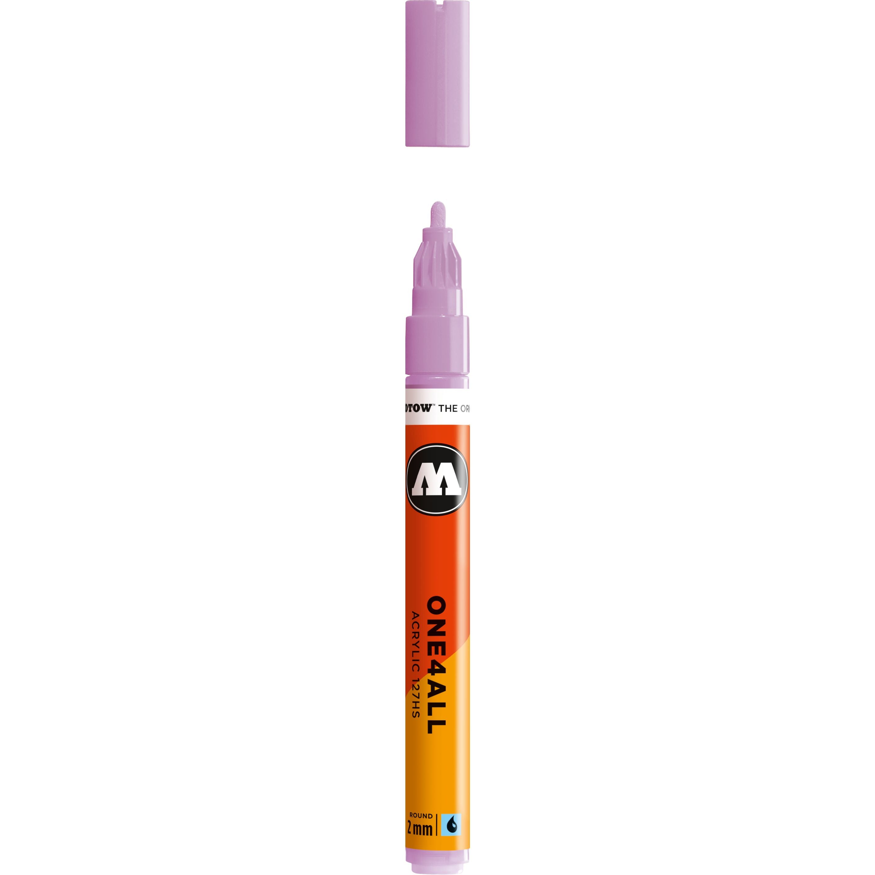 Molotow One4All Paint Marker #201 Lilac Pastel