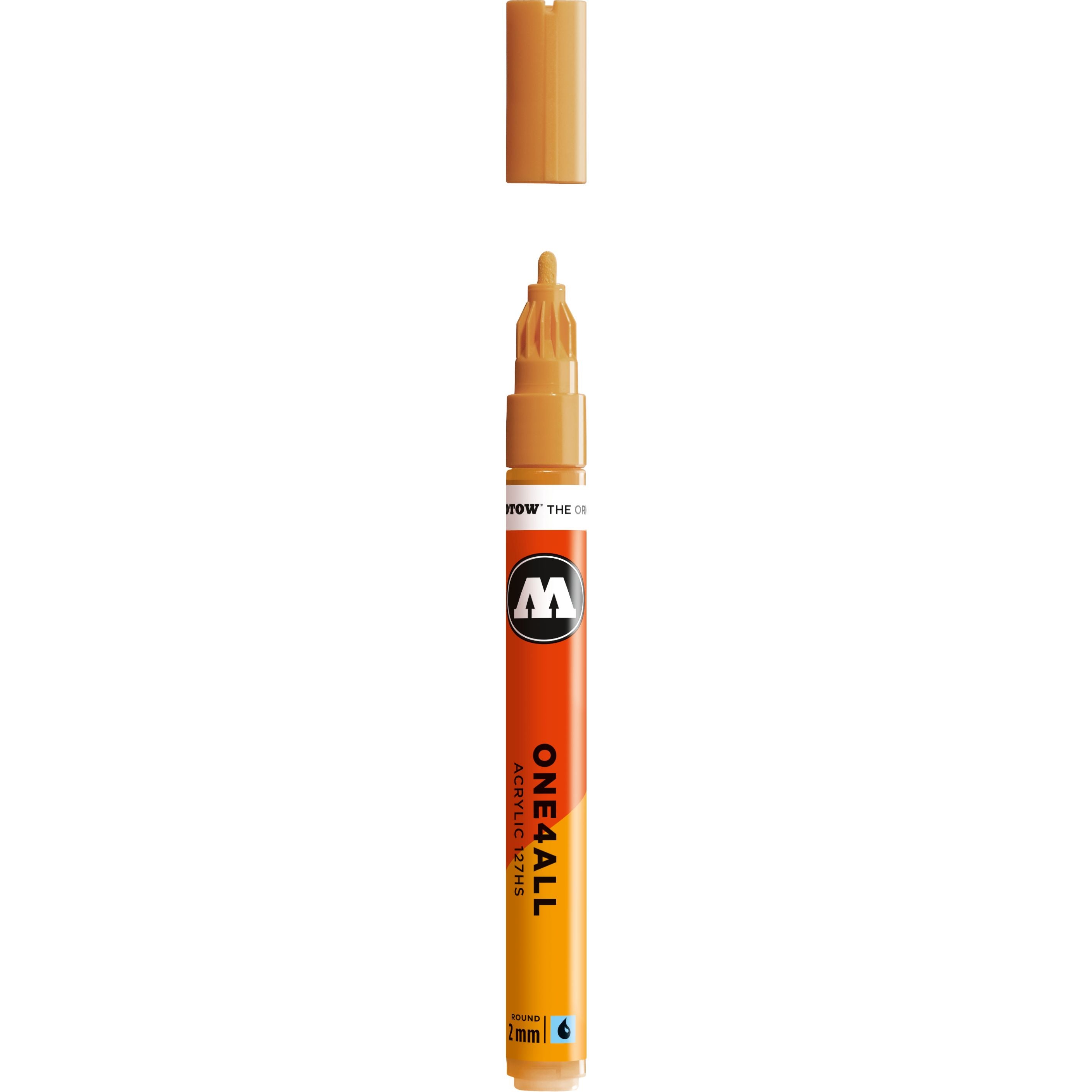 Molotow One4All Paint Marker #208 Ochre Brown Light