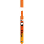 Molotow One4All Paint Marker #218 Neon Orange Fluorescent