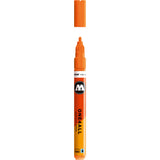 Molotow One4All Paint Marker #218 Neon Orange Fluorescent 2mm