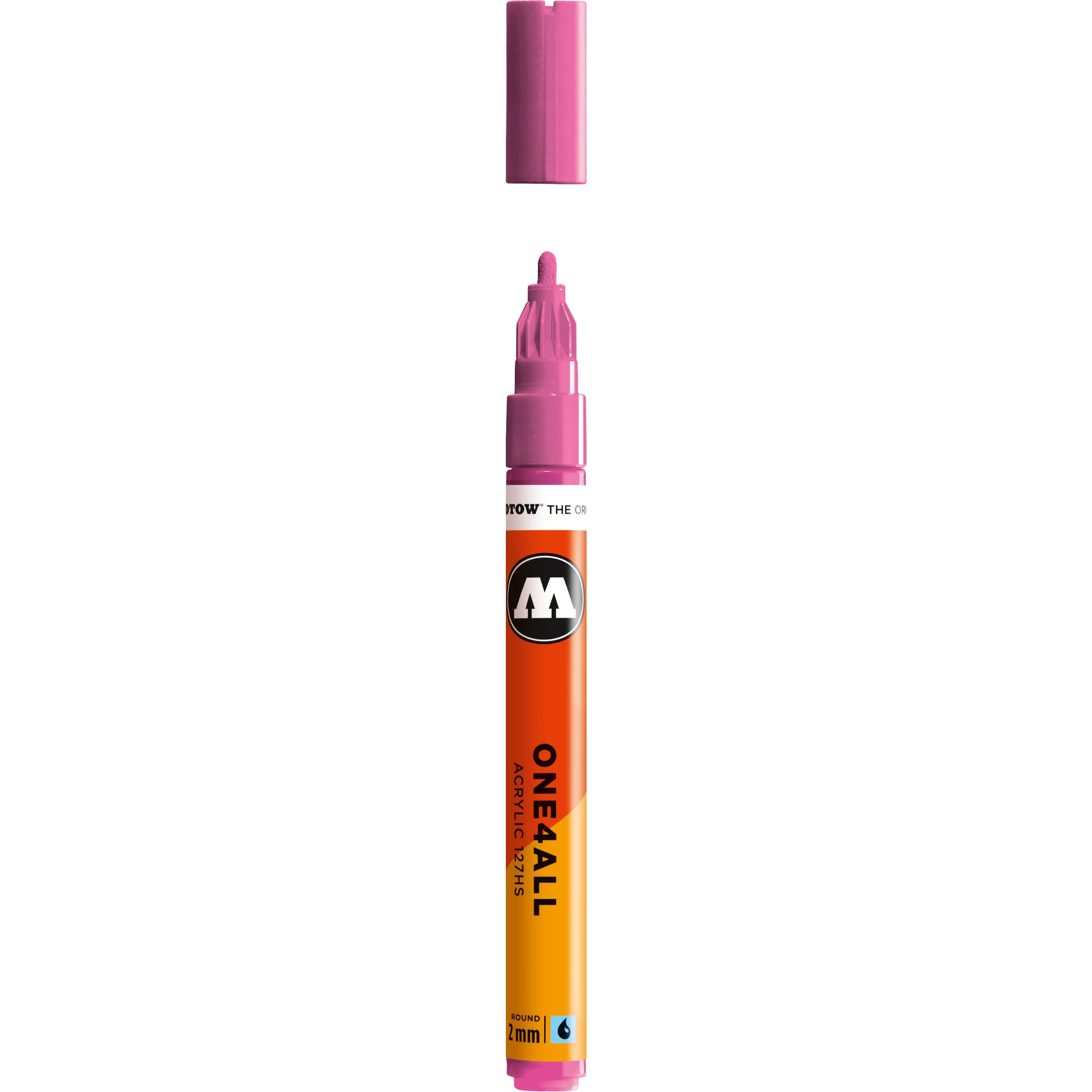 Molotow One4All Paint Marker #231 Fuchsia Pink