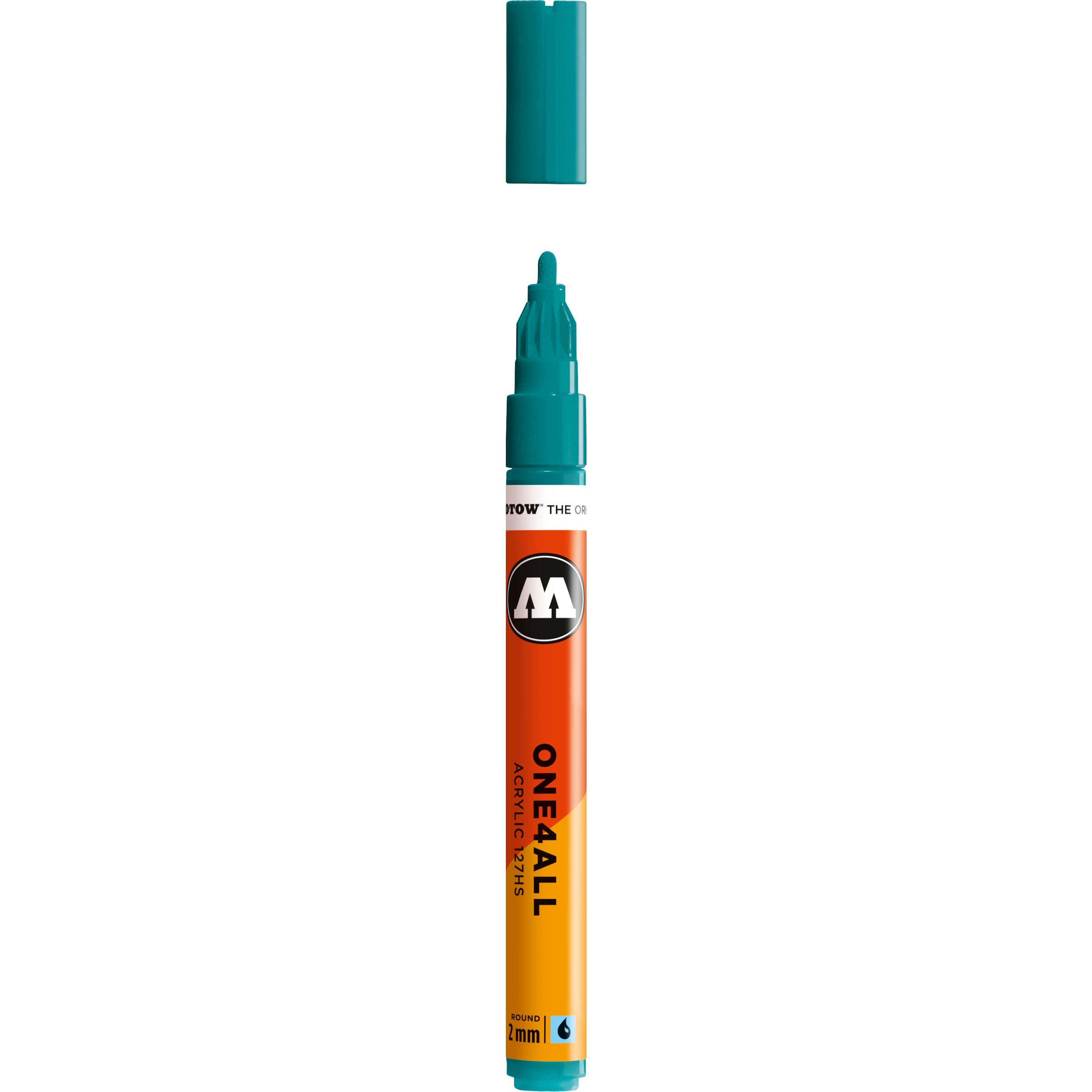 Molotow One4All Paint Marker #235 Turquoise