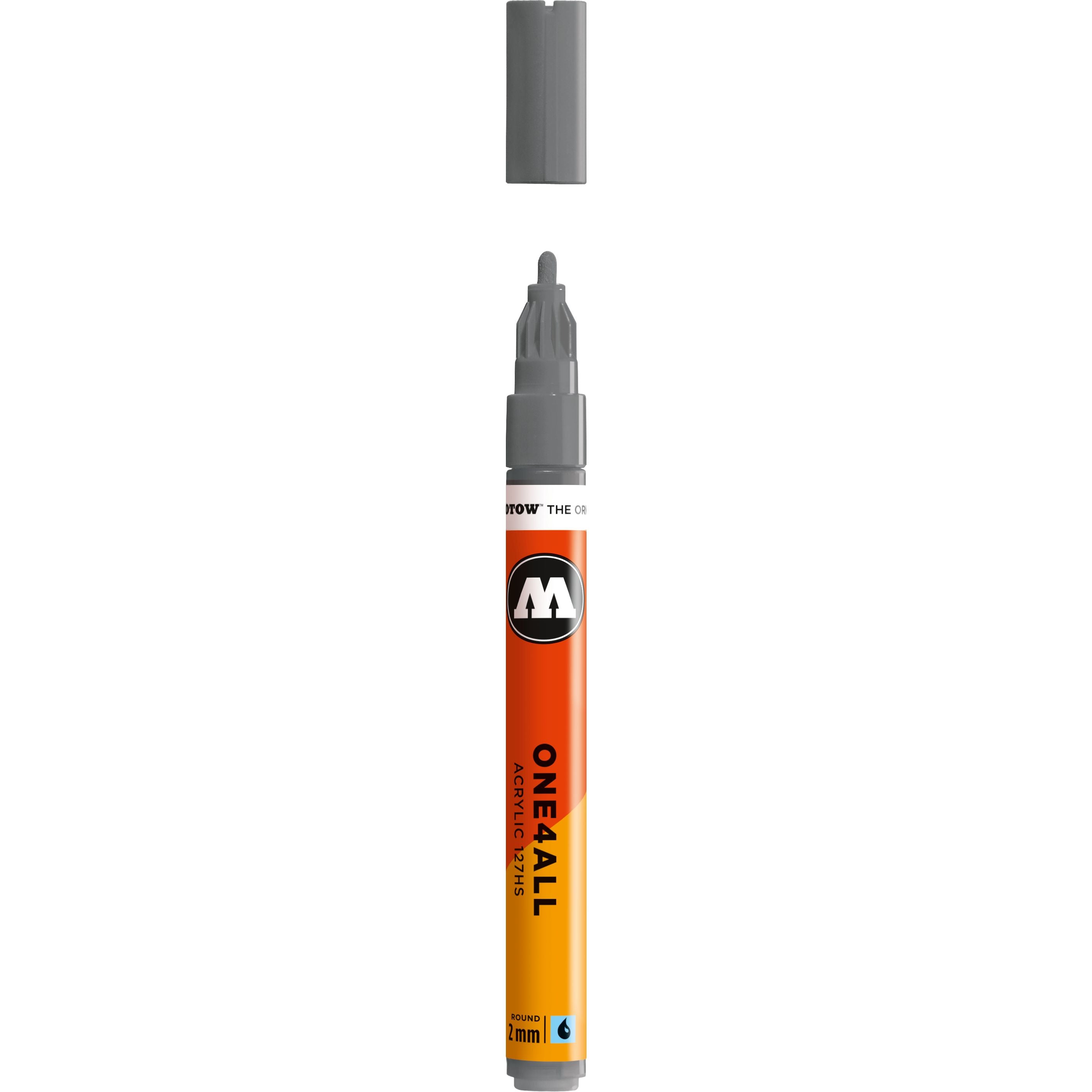 Molotow One4All Paint Marker #238 Grey Blue Dark