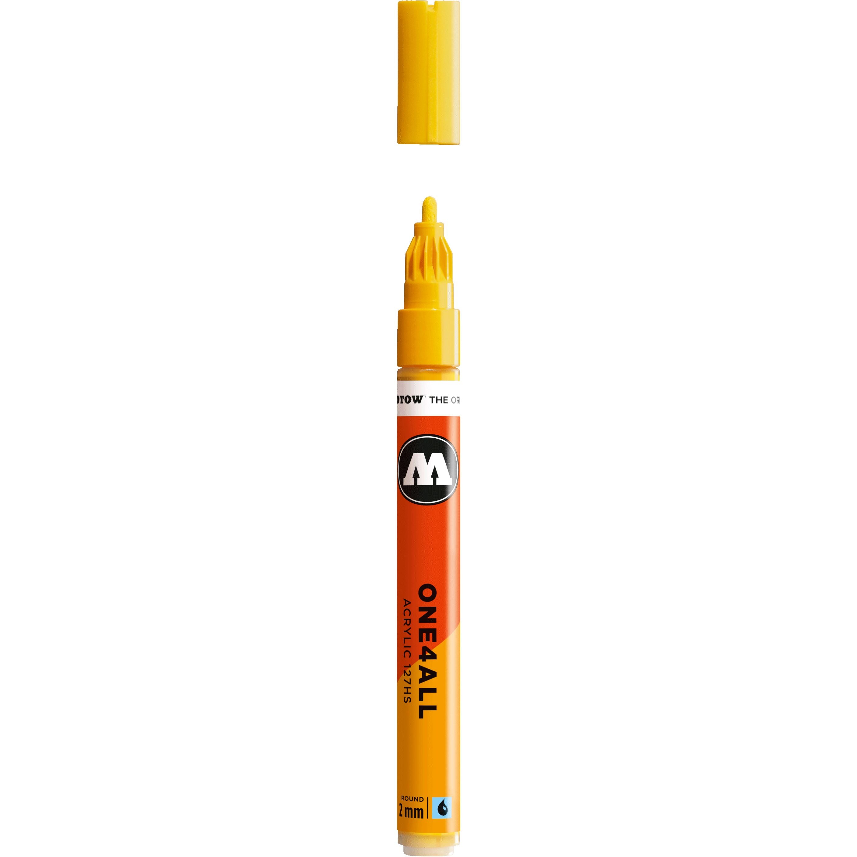 Molotow One4All Paint Marker #239 Signal Yellow