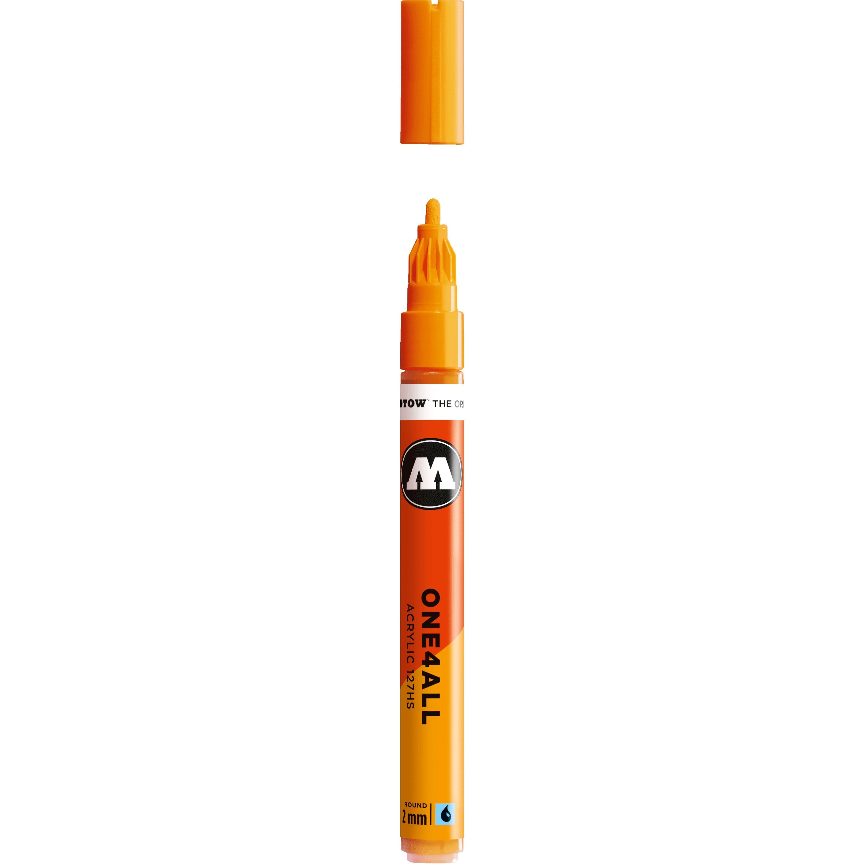 Molotow One4All Paint Marker #240 Light Orange