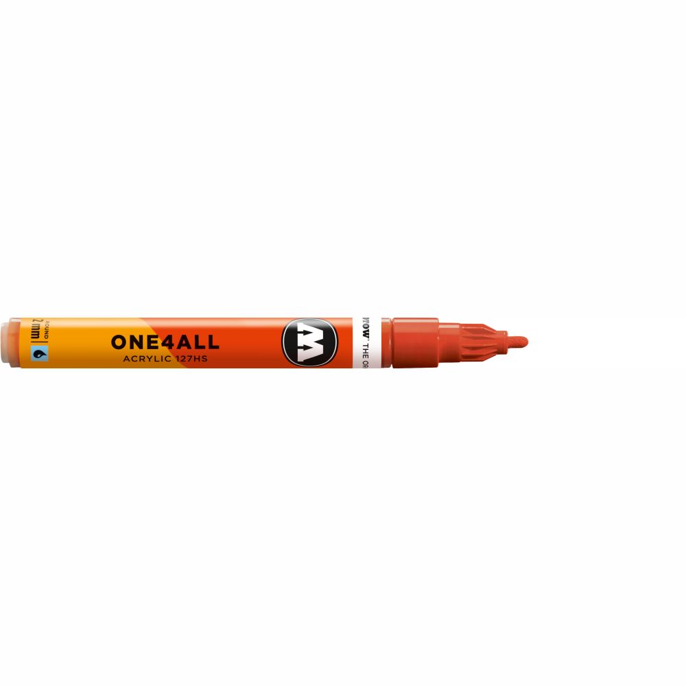 Molotow One4All Paint Marker #242 Vermilion 2mm