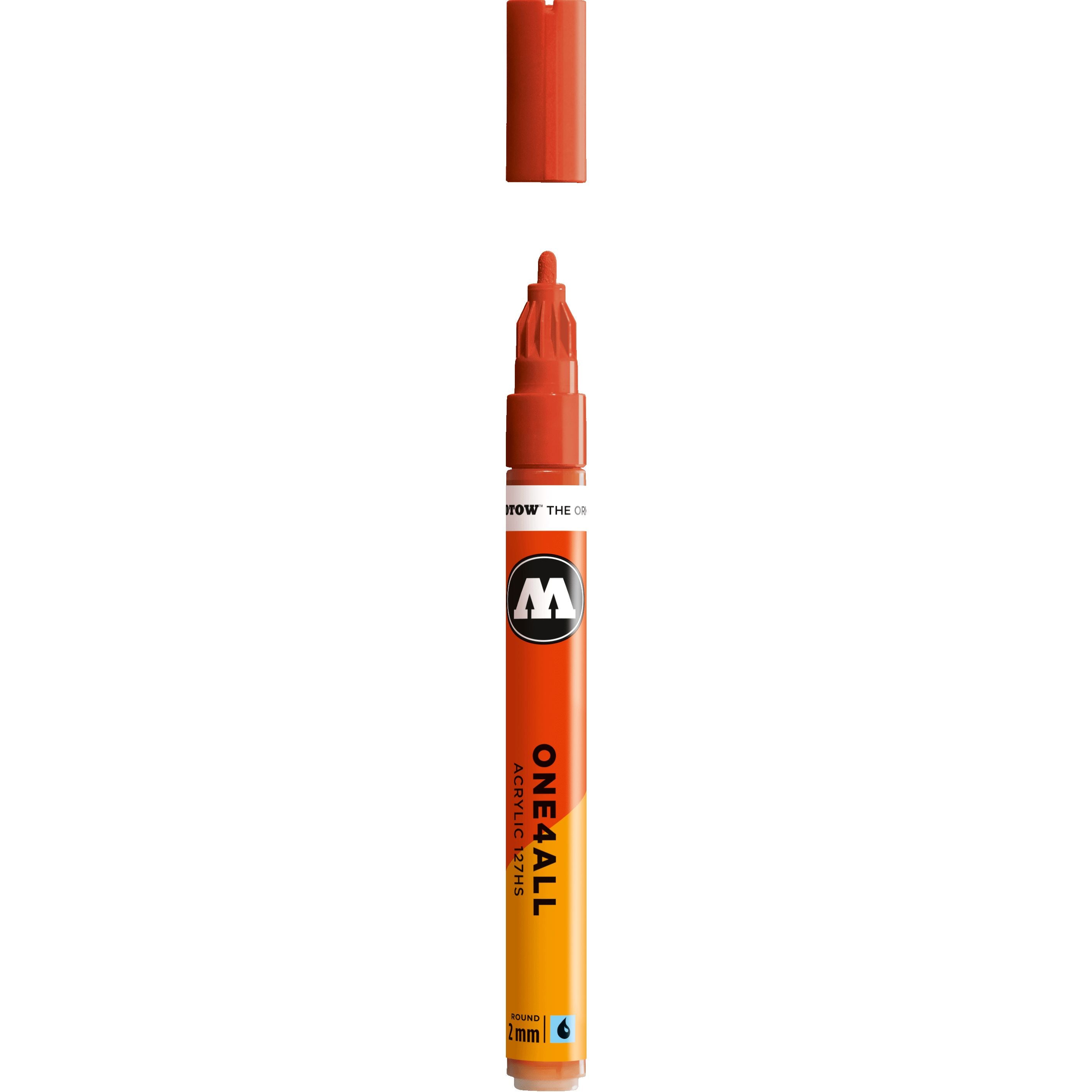 Molotow One4All Paint Marker #242 Vermilion