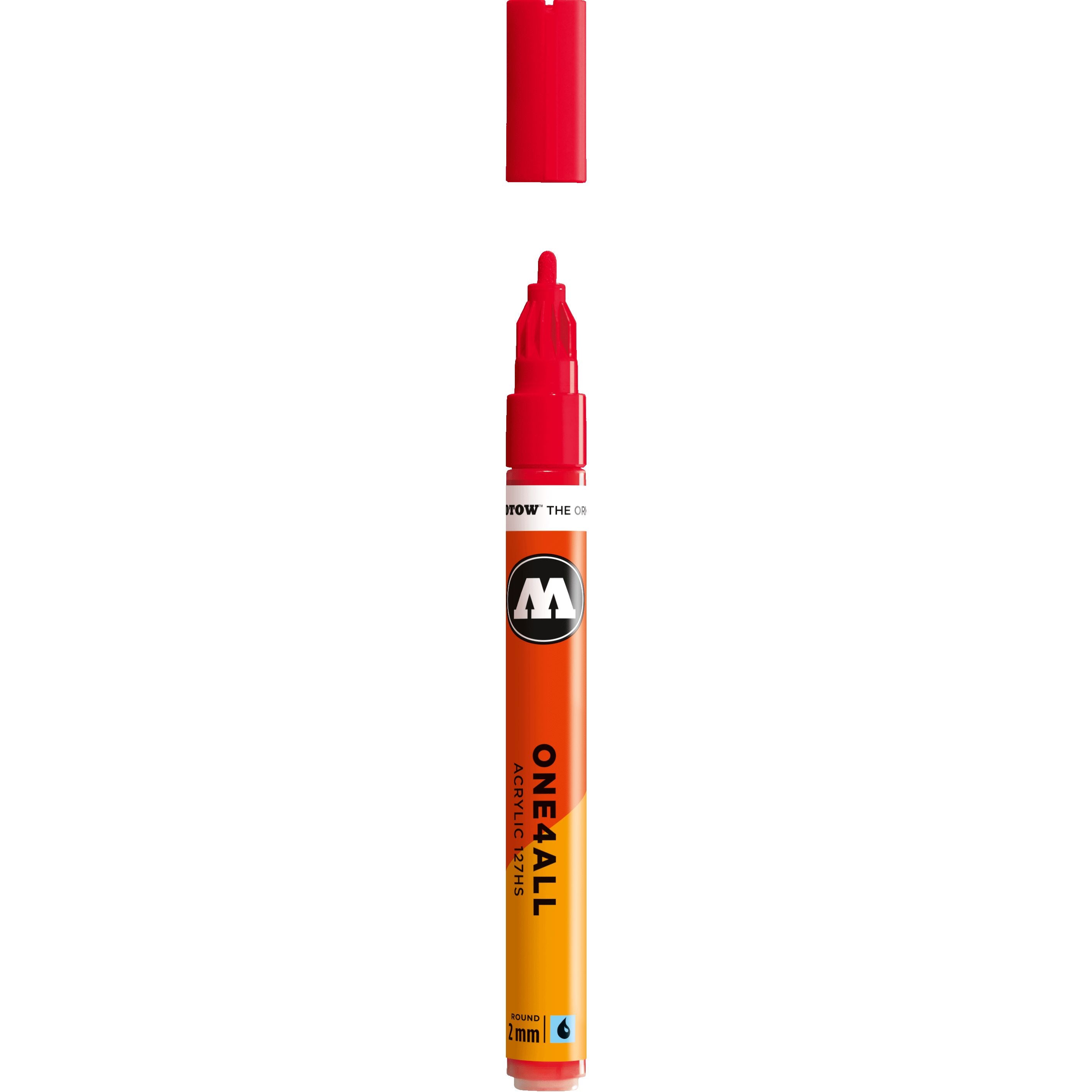 Molotow One4All Paint Marker #243 Cherry Red