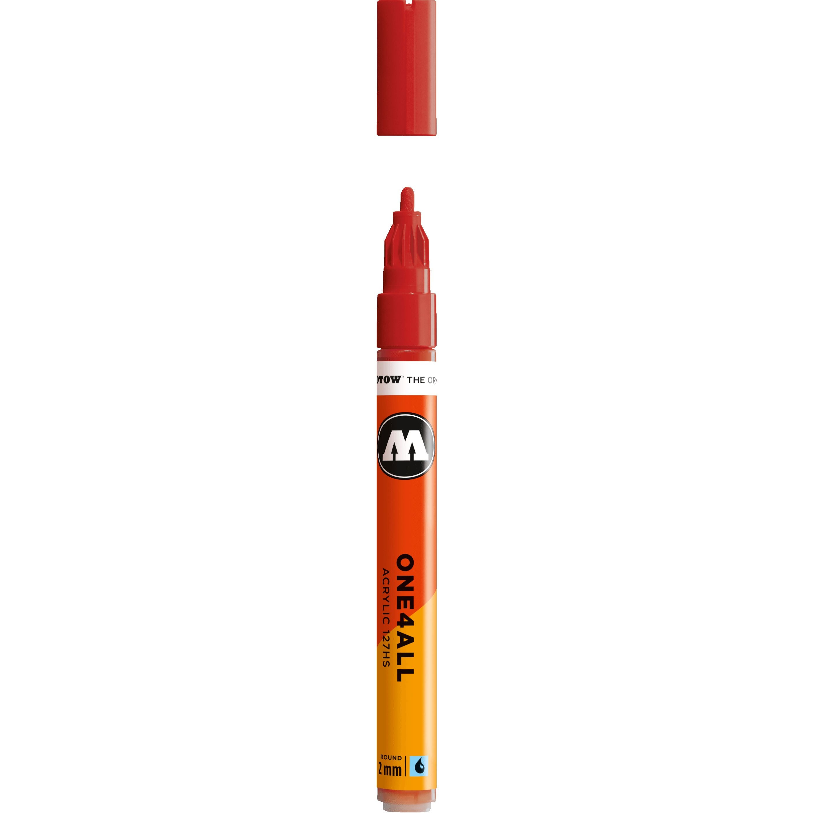 Molotow One4All Paint Marker #245 Raspberry Red