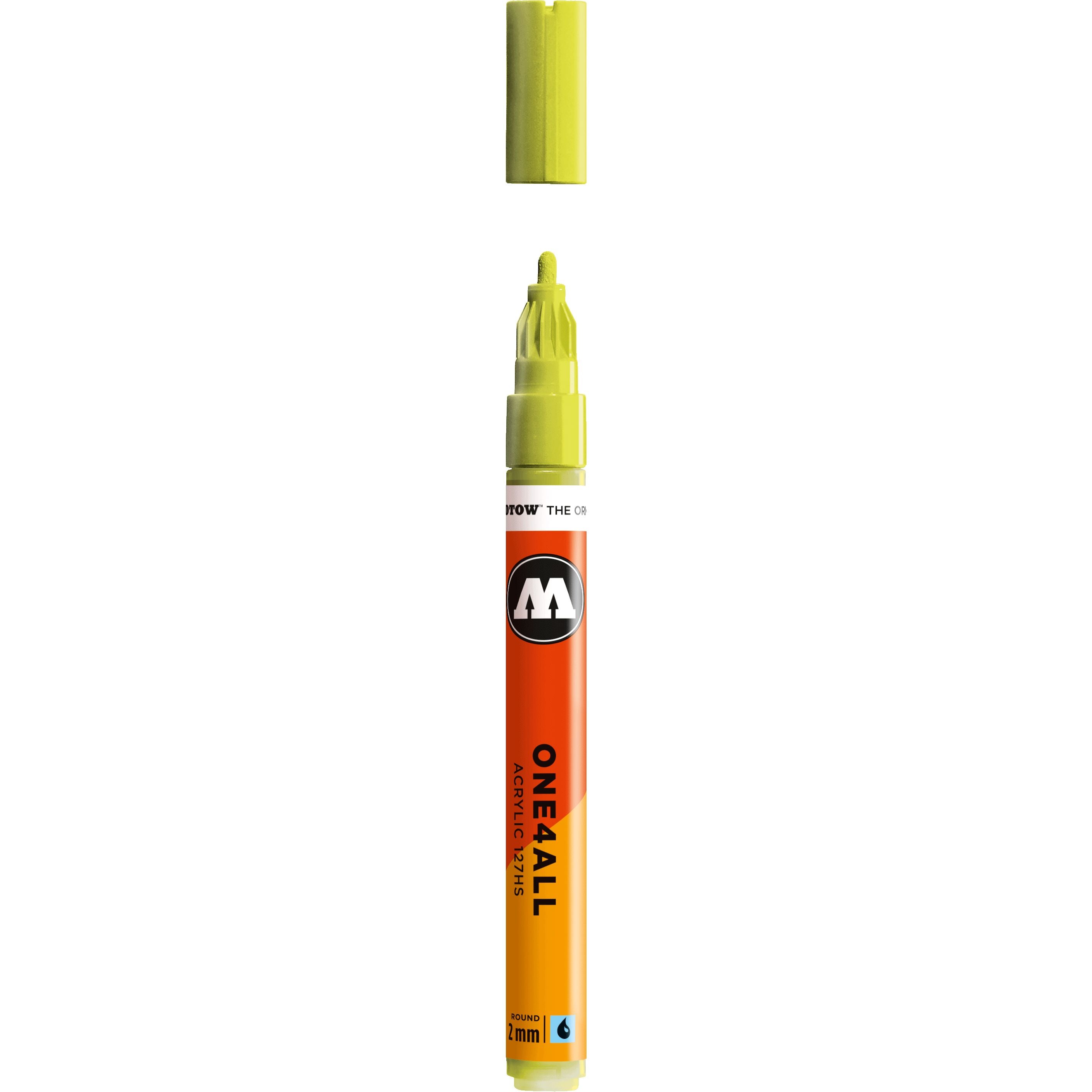 Molotow One4All Paint Marker #257 Nature Green Light