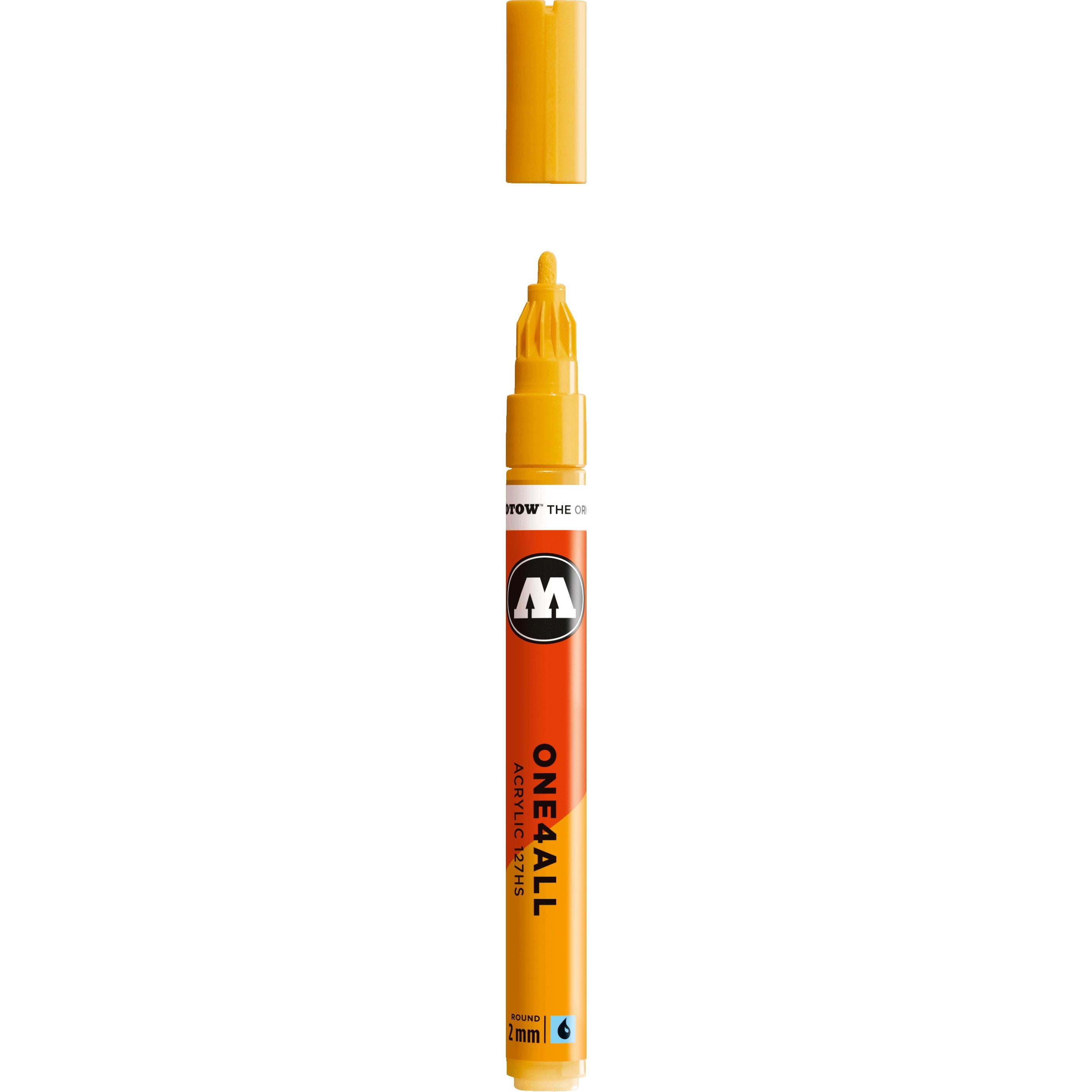 Molotow One4All Paint Marker #258 Mustard Yellow