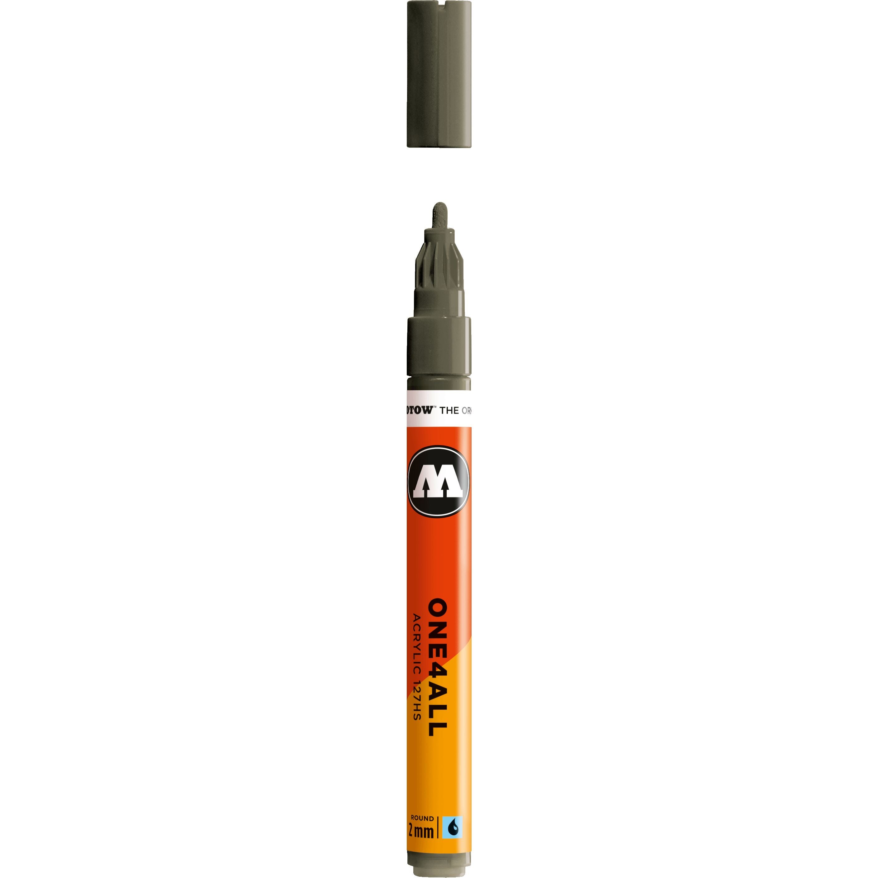 Molotow One4All Paint Marker #260 Stone Grey Dark