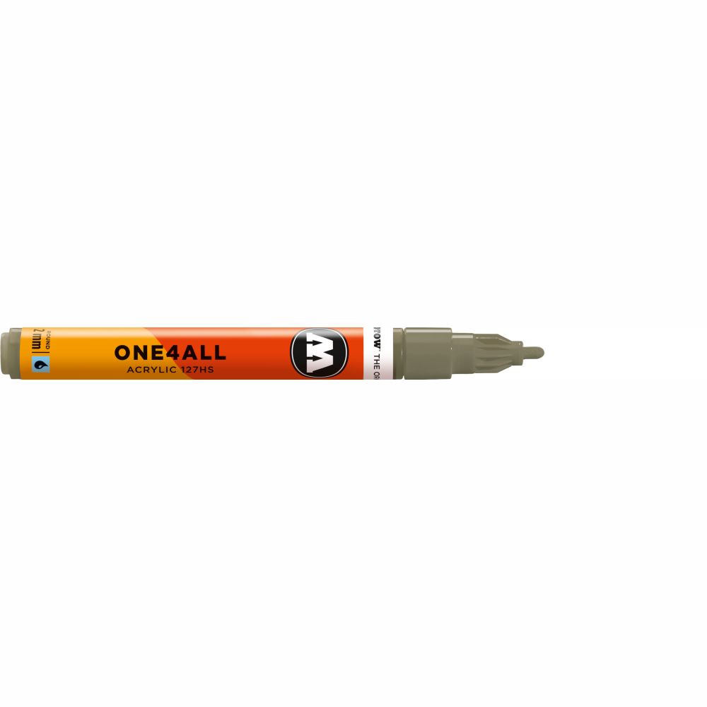 Molotow One4All Paint Marker #261 Stone Grey Middle 2mm