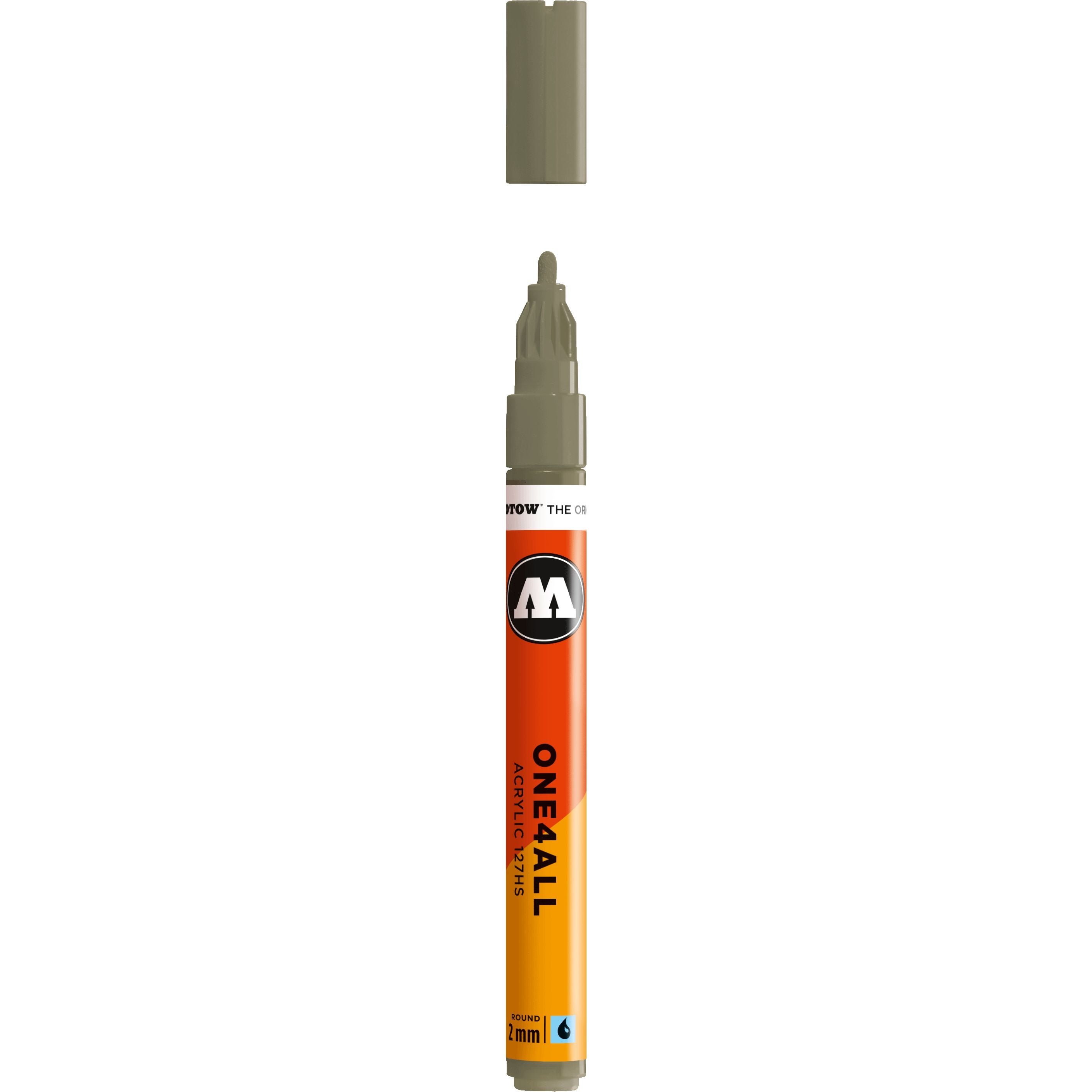 Molotow One4All Paint Marker #261 Stone Grey Middle