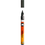 Molotow One4All Paint Marker #223 Metallic Black 2mm