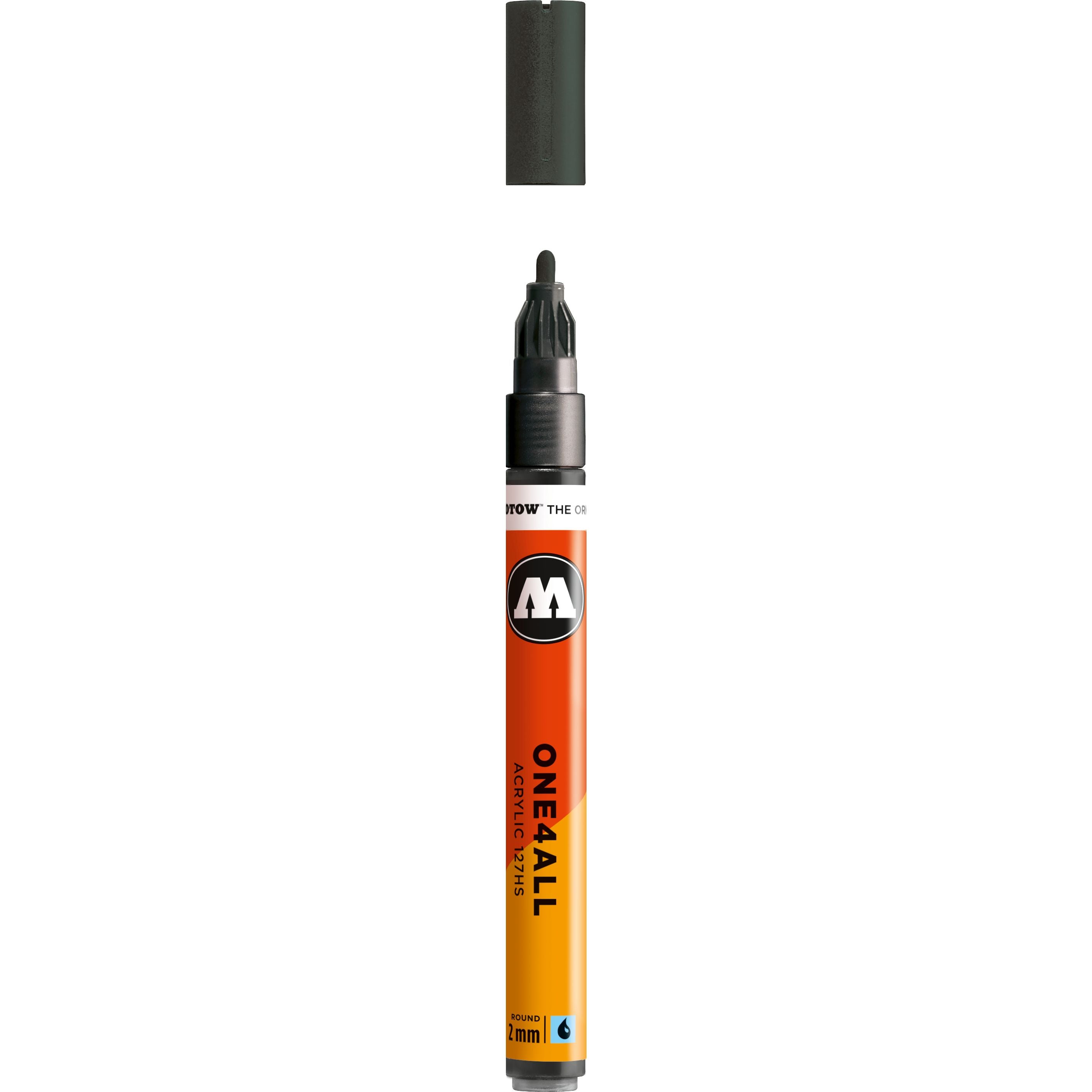 Molotow One4All Paint Marker #223 Metallic Black