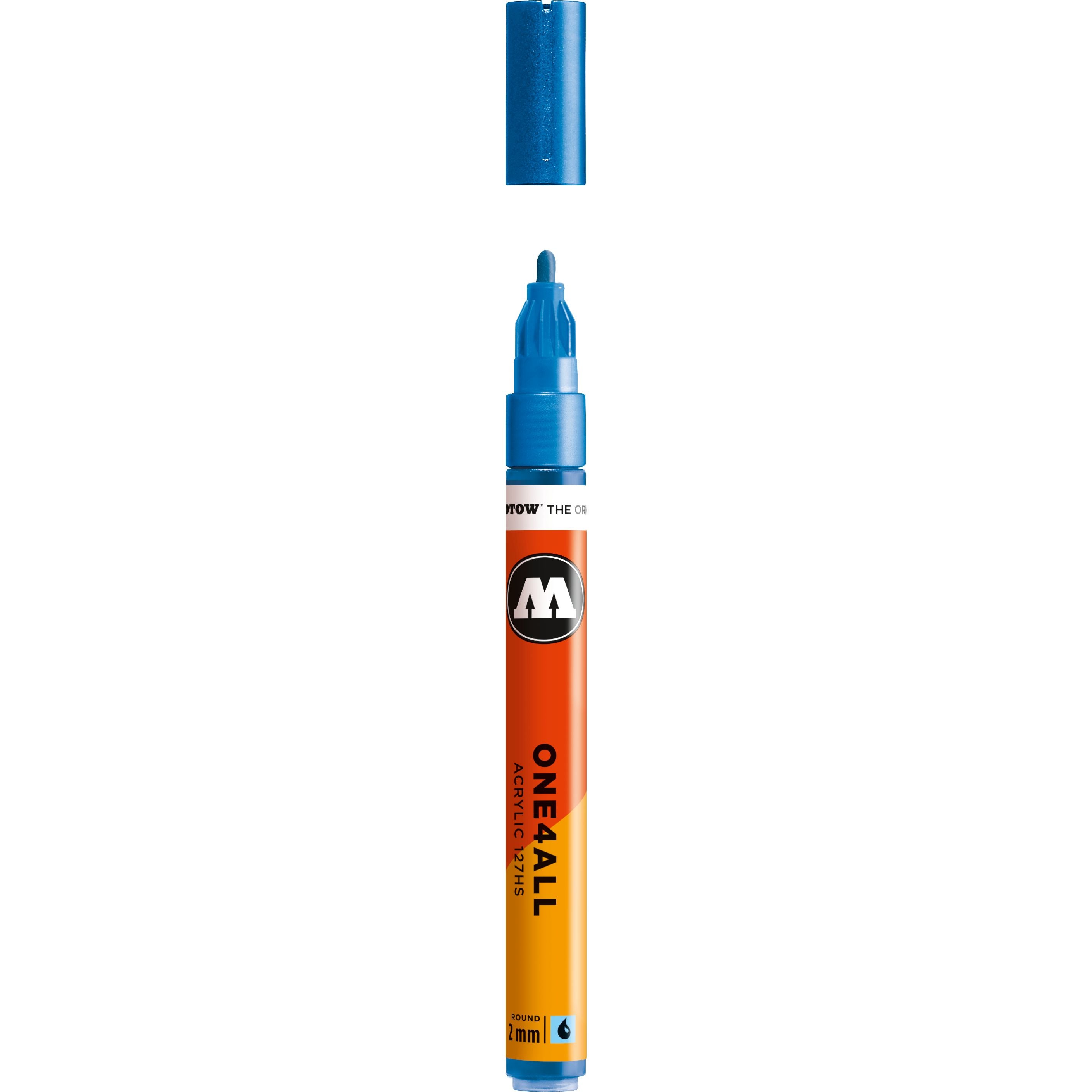 Molotow One4All Paint Marker #224 Metallic Blue