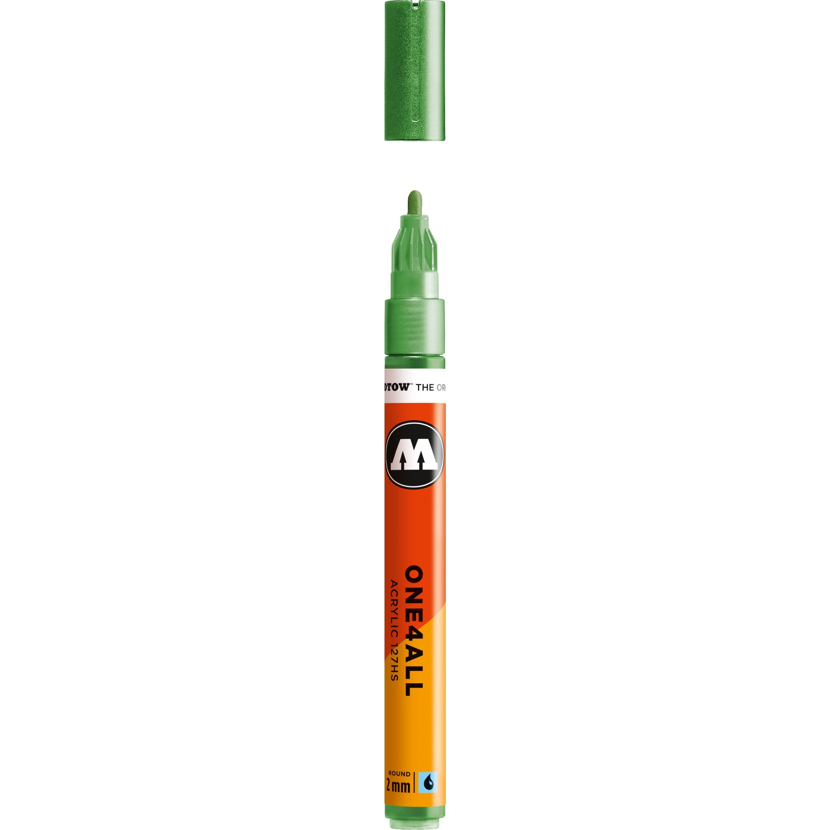 Molotow One4All Paint Marker #226 Metallic Light Green