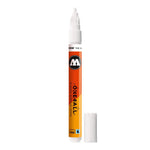 Molotow One4All Paint Marker #251 White Glossy 2mm