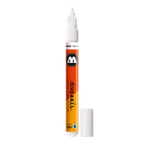 Molotow One4All Paint Marker #251 White Glossy 2mm