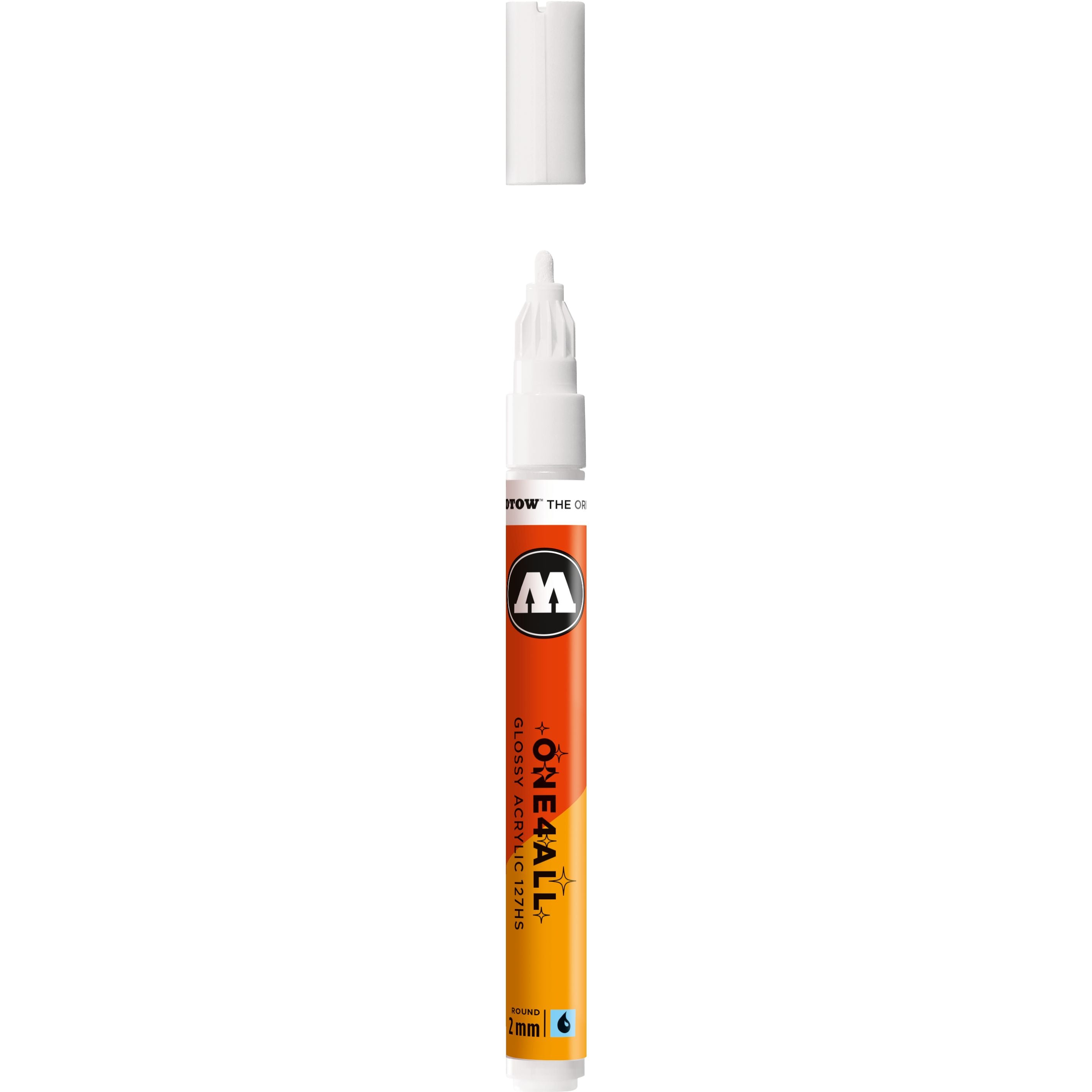 Molotow One4All Paint Marker #251 White Glossy