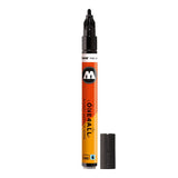 Molotow One4All Paint Marker #252 Black Glossy 2mm