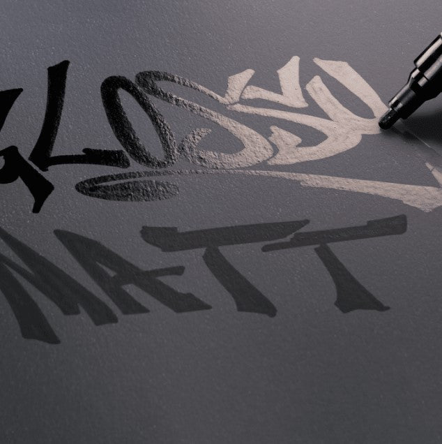 Molotow One4All Paint Marker #252 Black Glossy 2mm