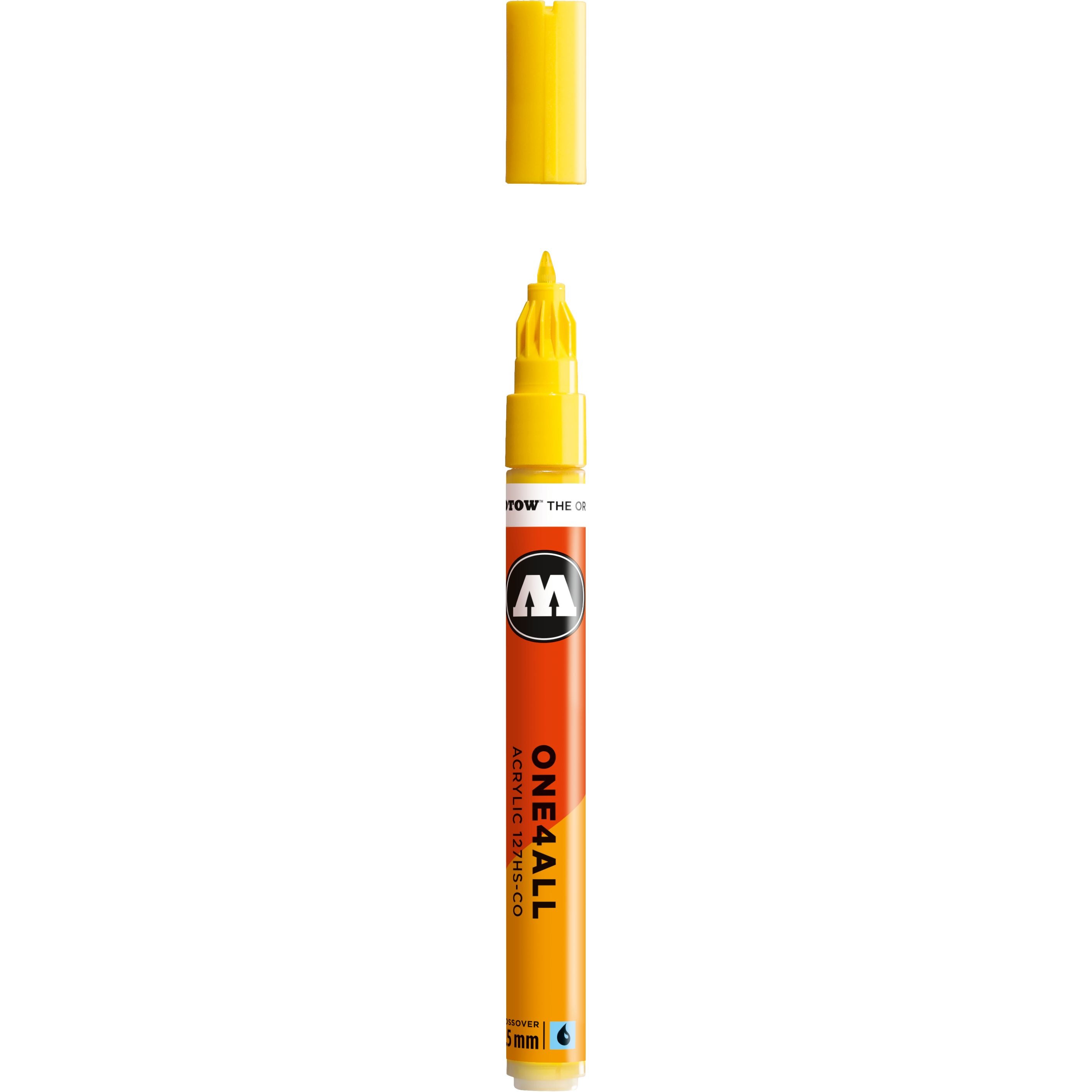 Molotow One4All Paint Marker #006 Zinc Yellow
