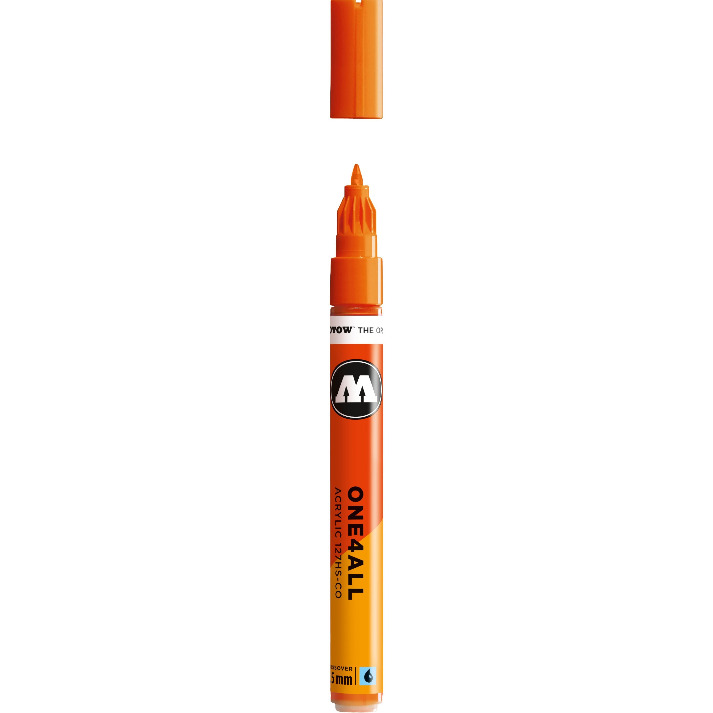 Molotow One4All Paint Marker #085 Dare Orange