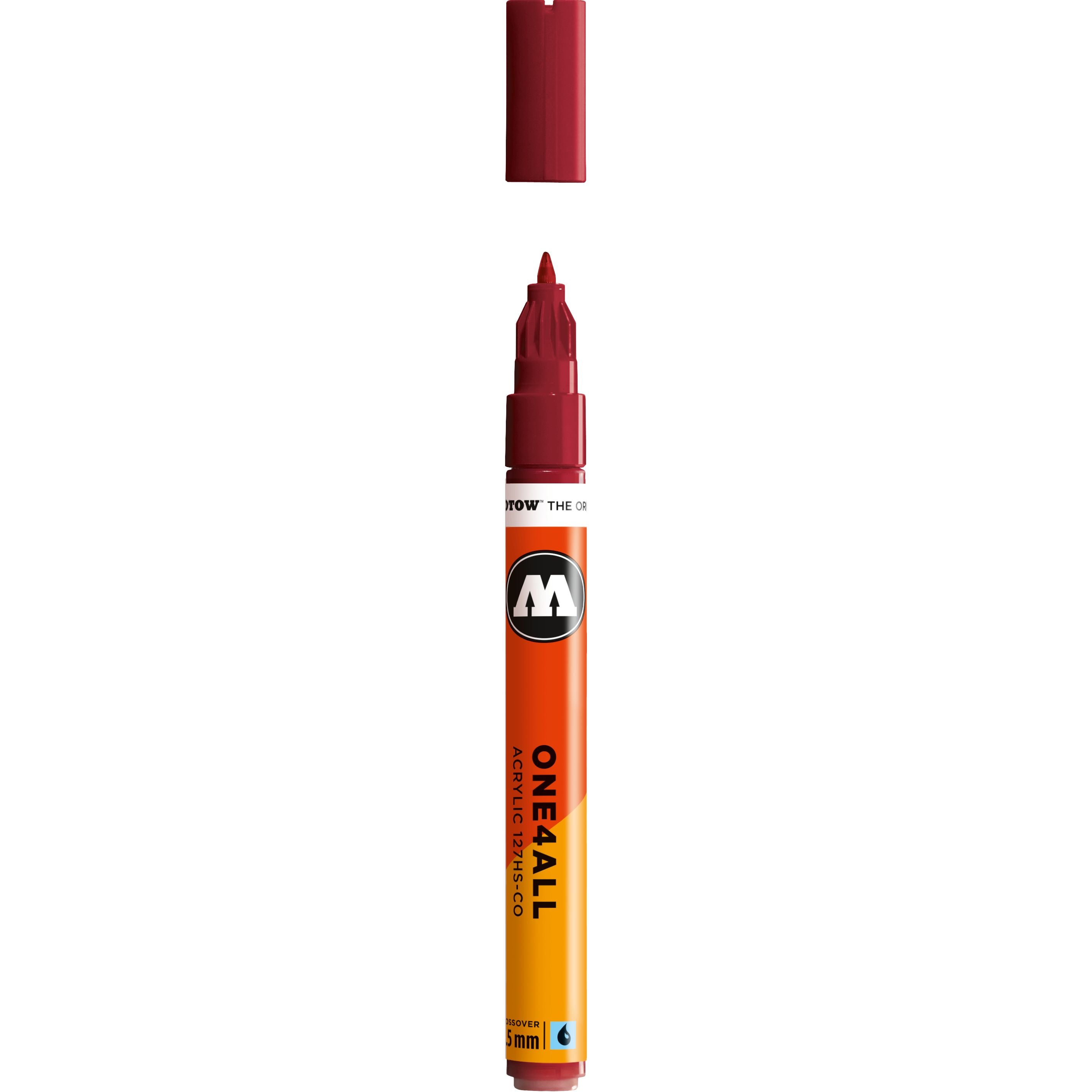 Molotow One4All Paint Marker #086 Burgundy