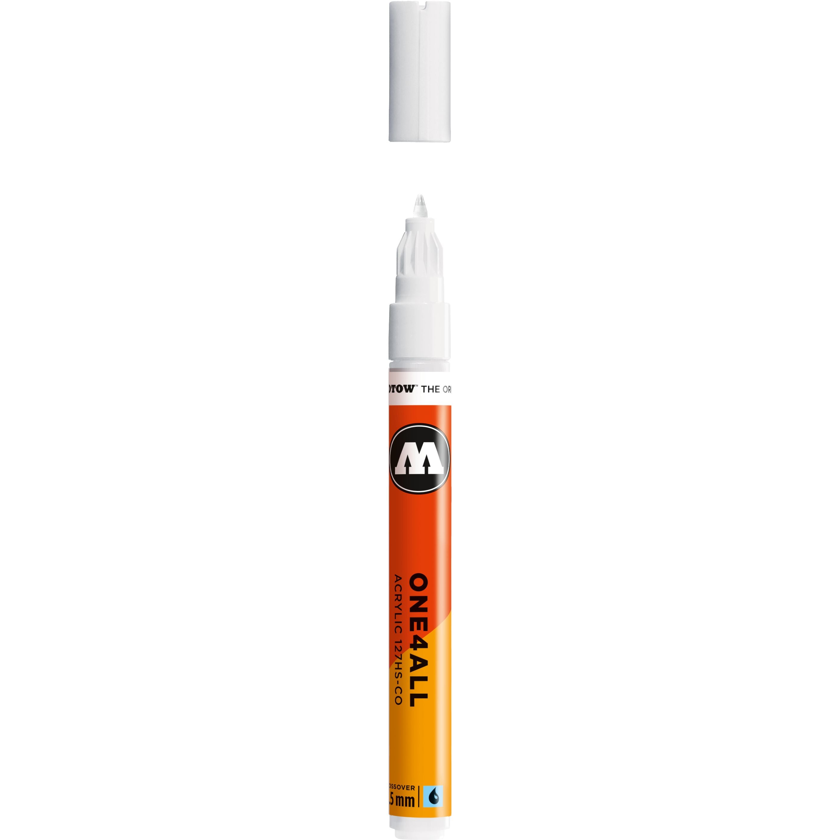 Molotow One4All Paint Marker #160 Signal White